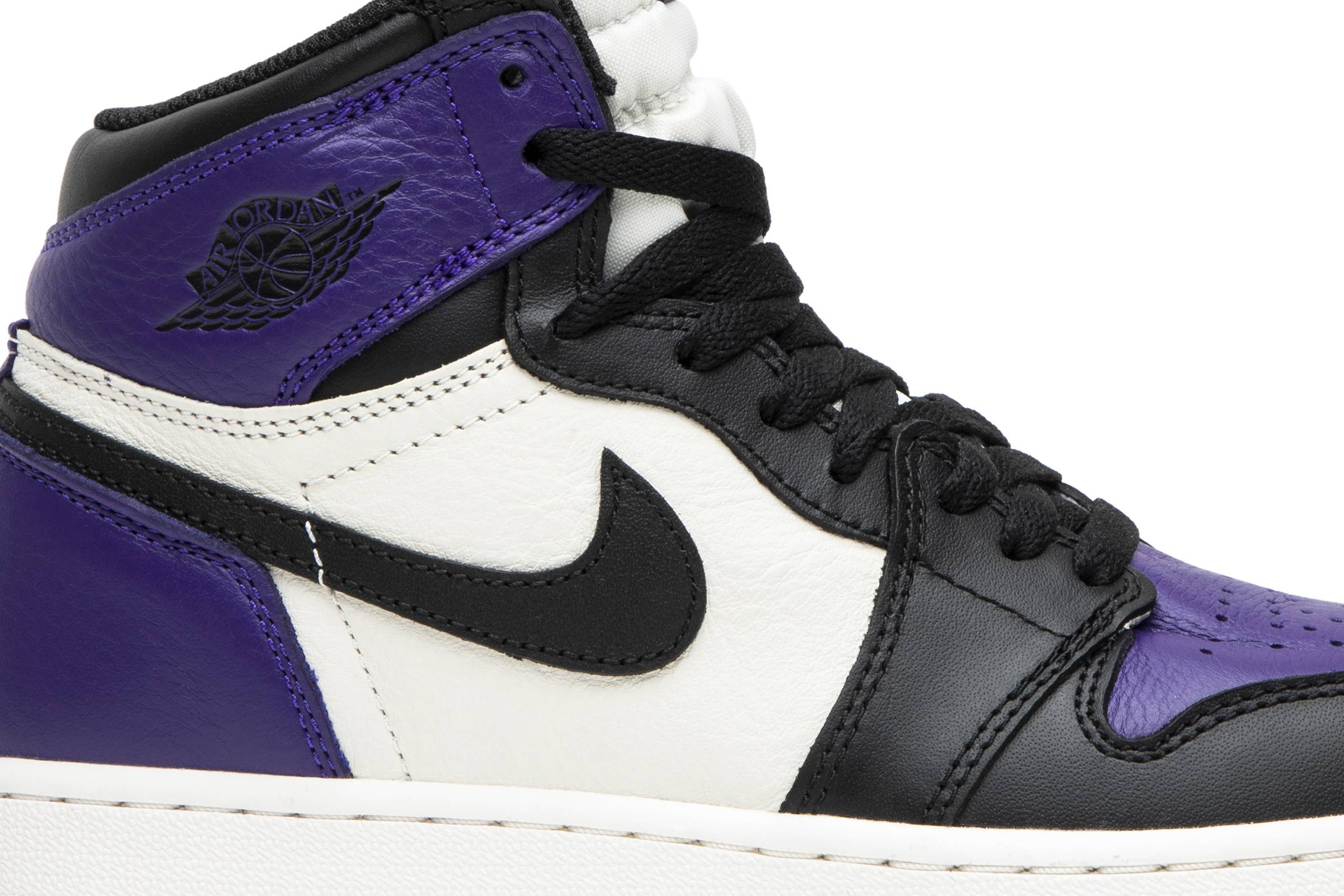 (Grade School) Air Jordan 1 Retro High OG ‘Court Purple’ 575441-501
