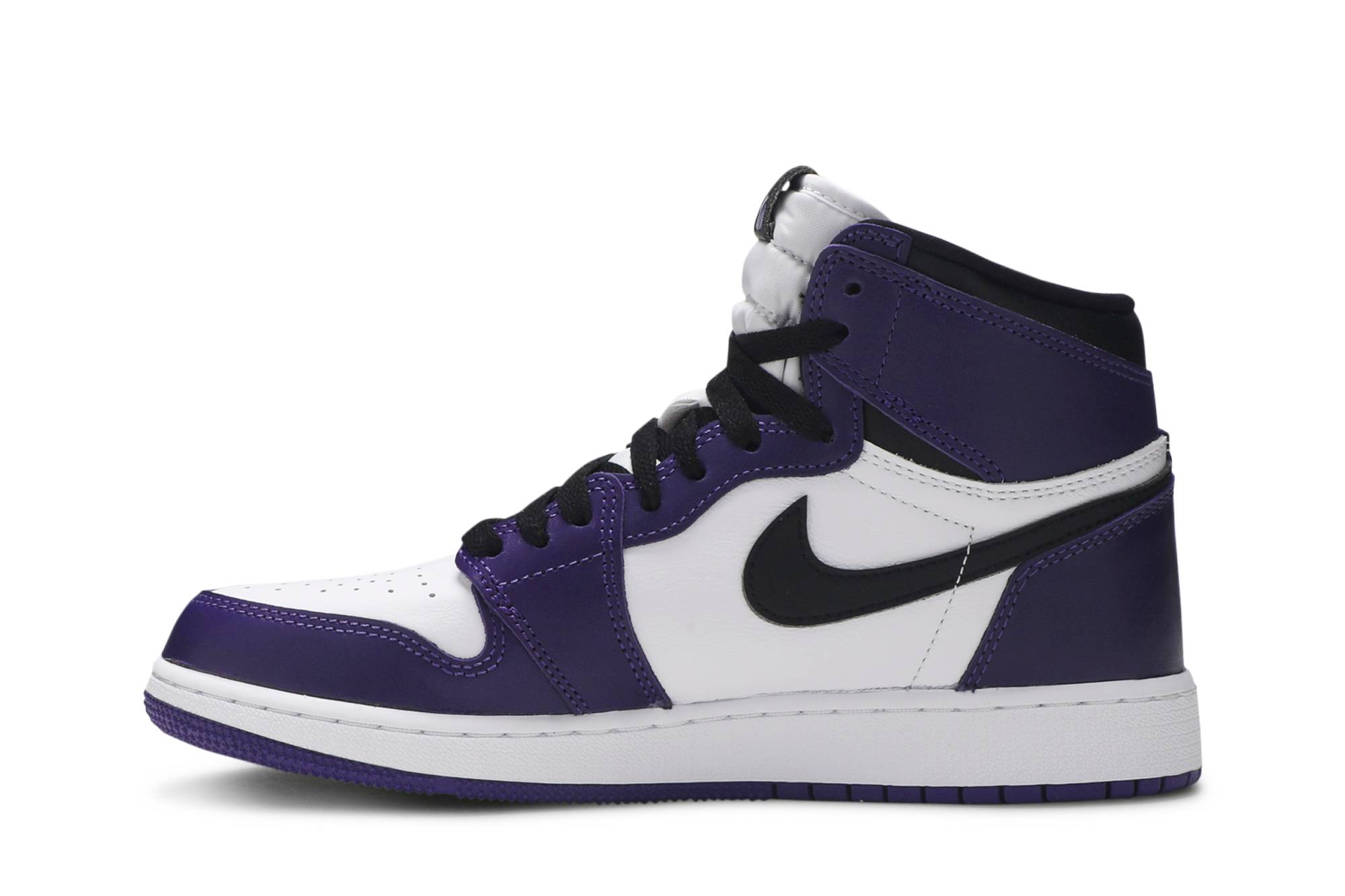 (Grade School) Air Jordan 1 Retro High OG ‘Court Purple 2.0’ 575441-500