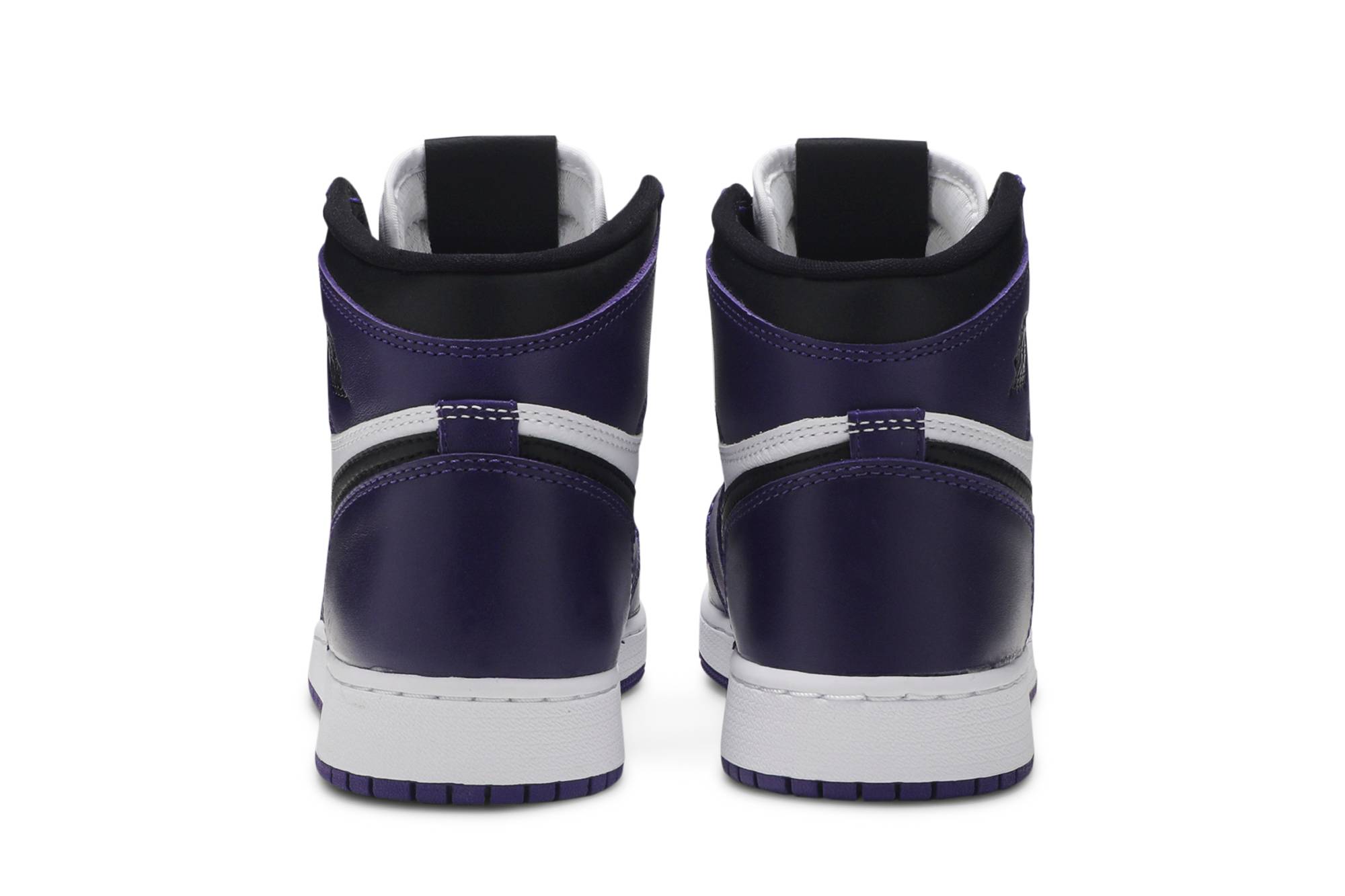 (Grade School) Air Jordan 1 Retro High OG ‘Court Purple 2.0’ 575441-500