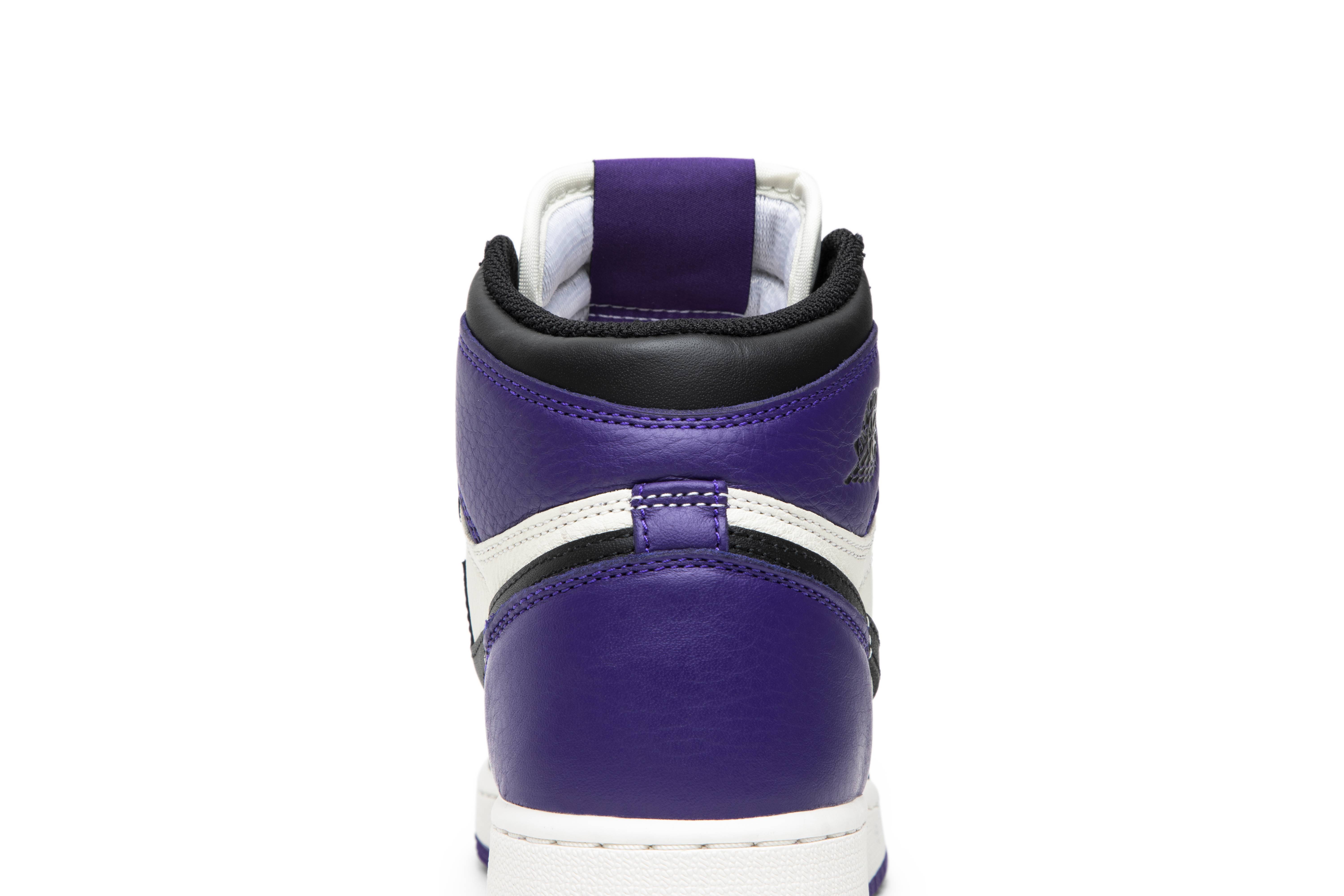 (Grade School) Air Jordan 1 Retro High OG ‘Court Purple’ 575441-501