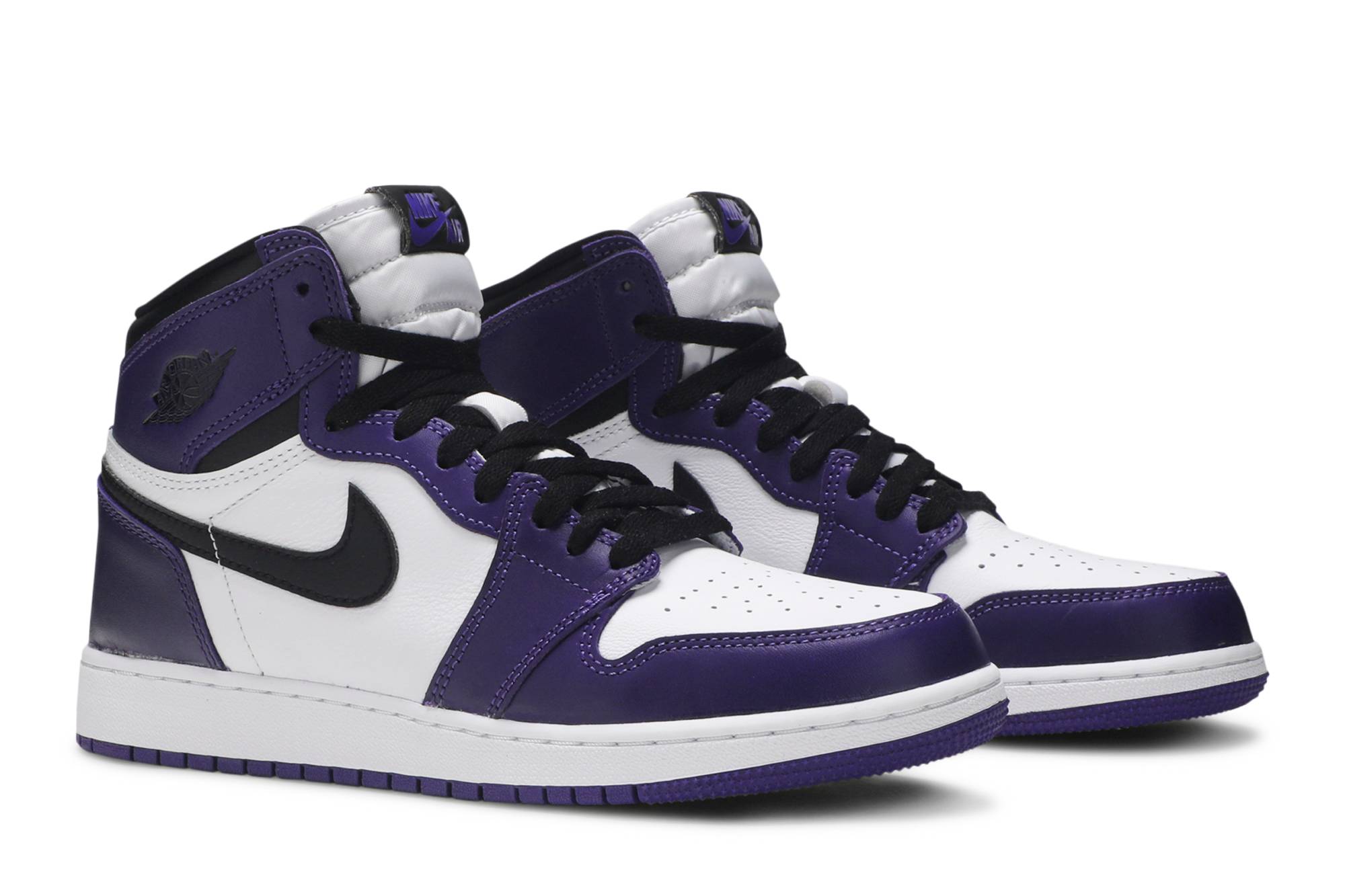 (Grade School) Air Jordan 1 Retro High OG ‘Court Purple 2.0’ 575441-500