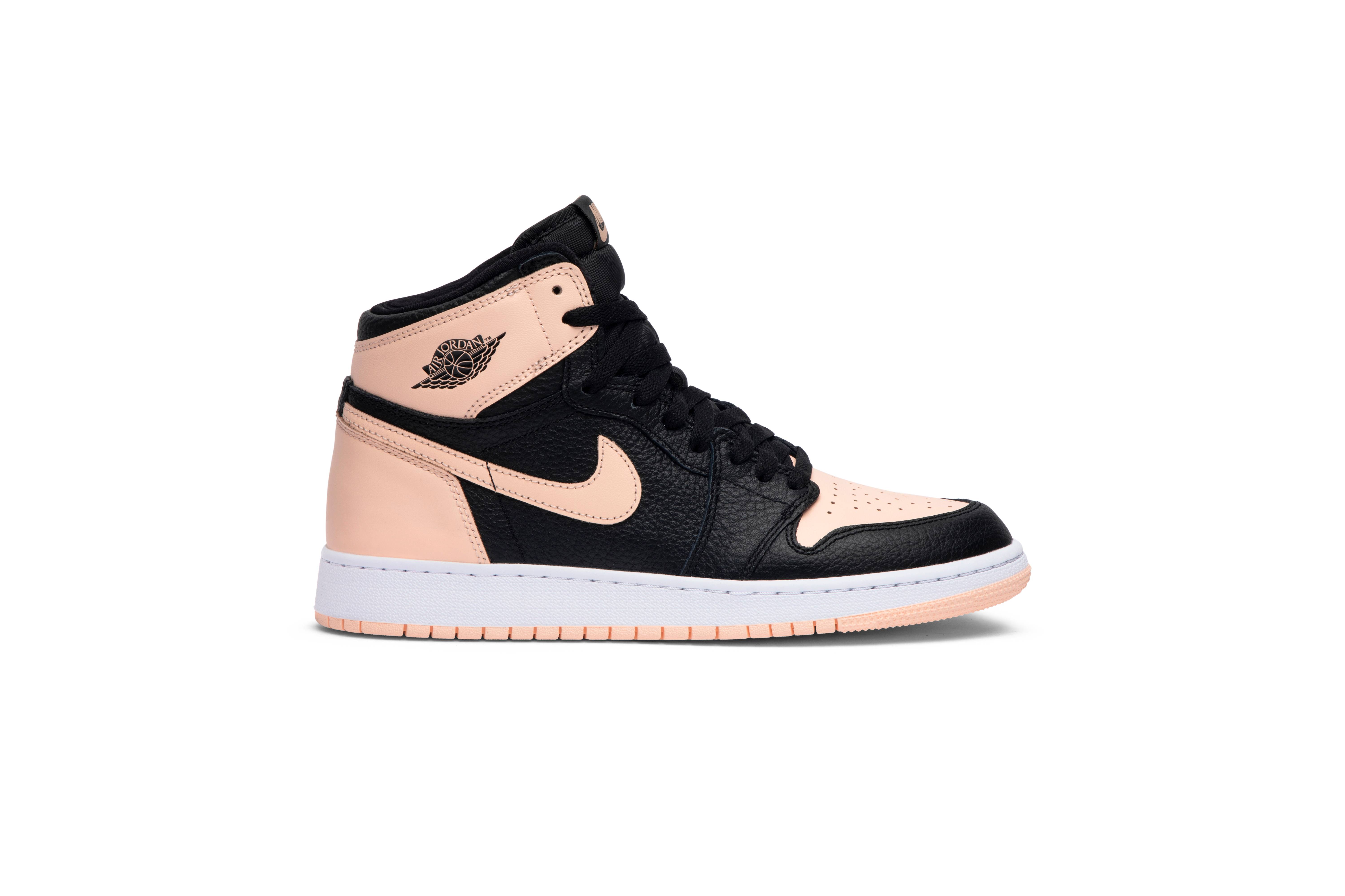 (Grade School) Air Jordan 1 Retro High OG Crimson Tint 575441-081 Nicesnk