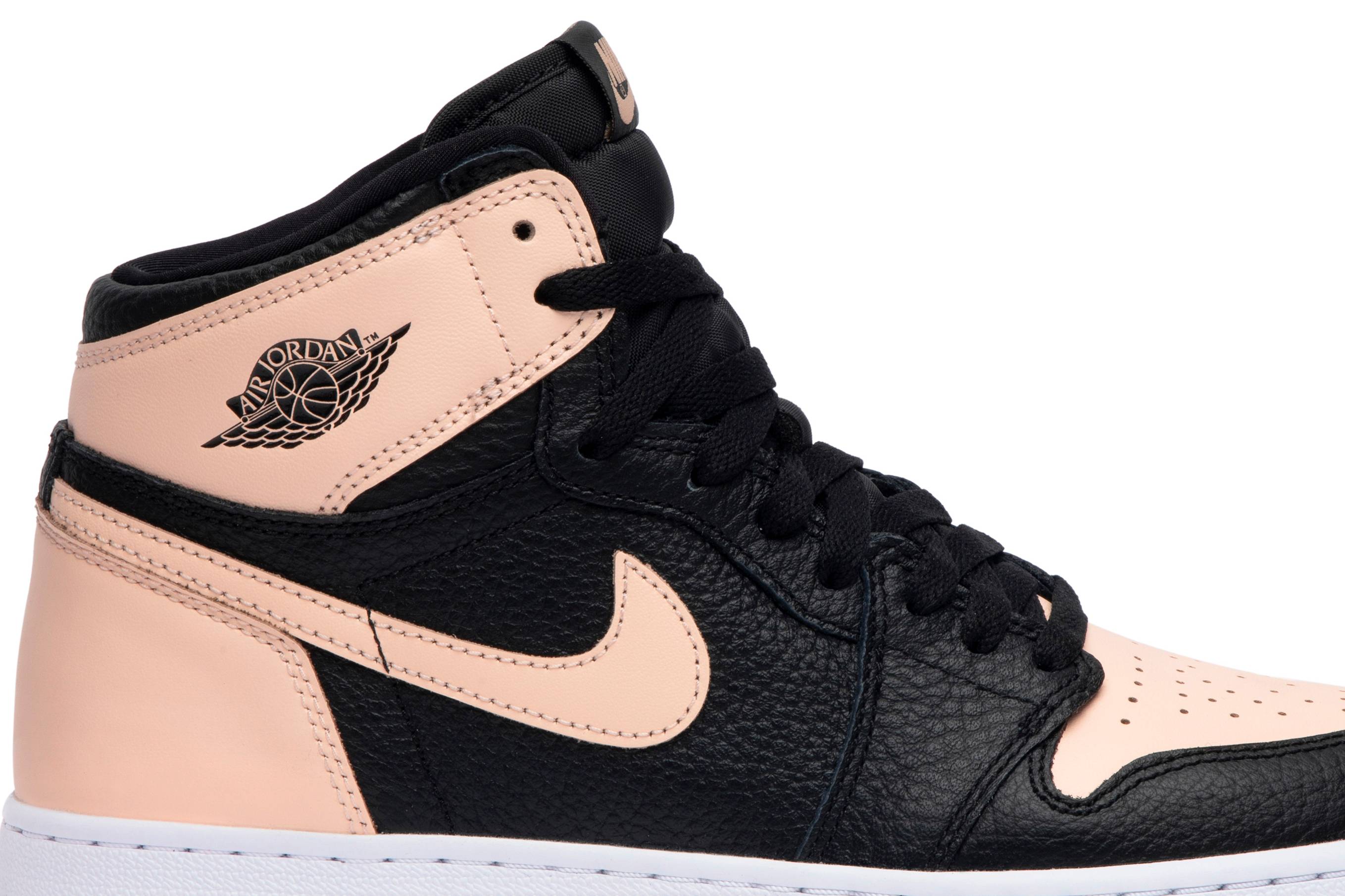 (Grade School) Air Jordan 1 Retro High OG Crimson Tint 575441-081 Nicesnk