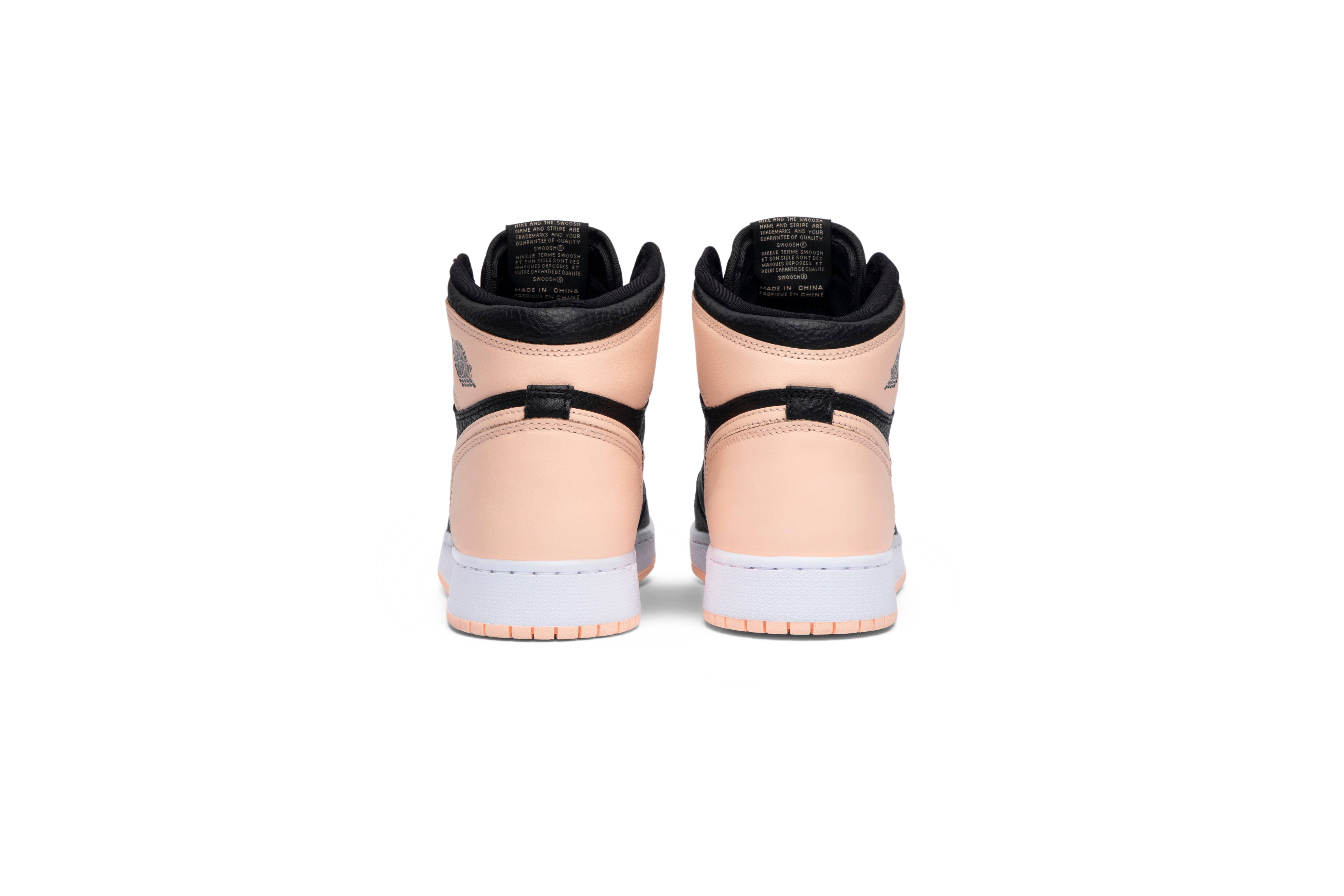 (Grade School) Air Jordan 1 Retro High OG Crimson Tint 575441-081 Nicesnk