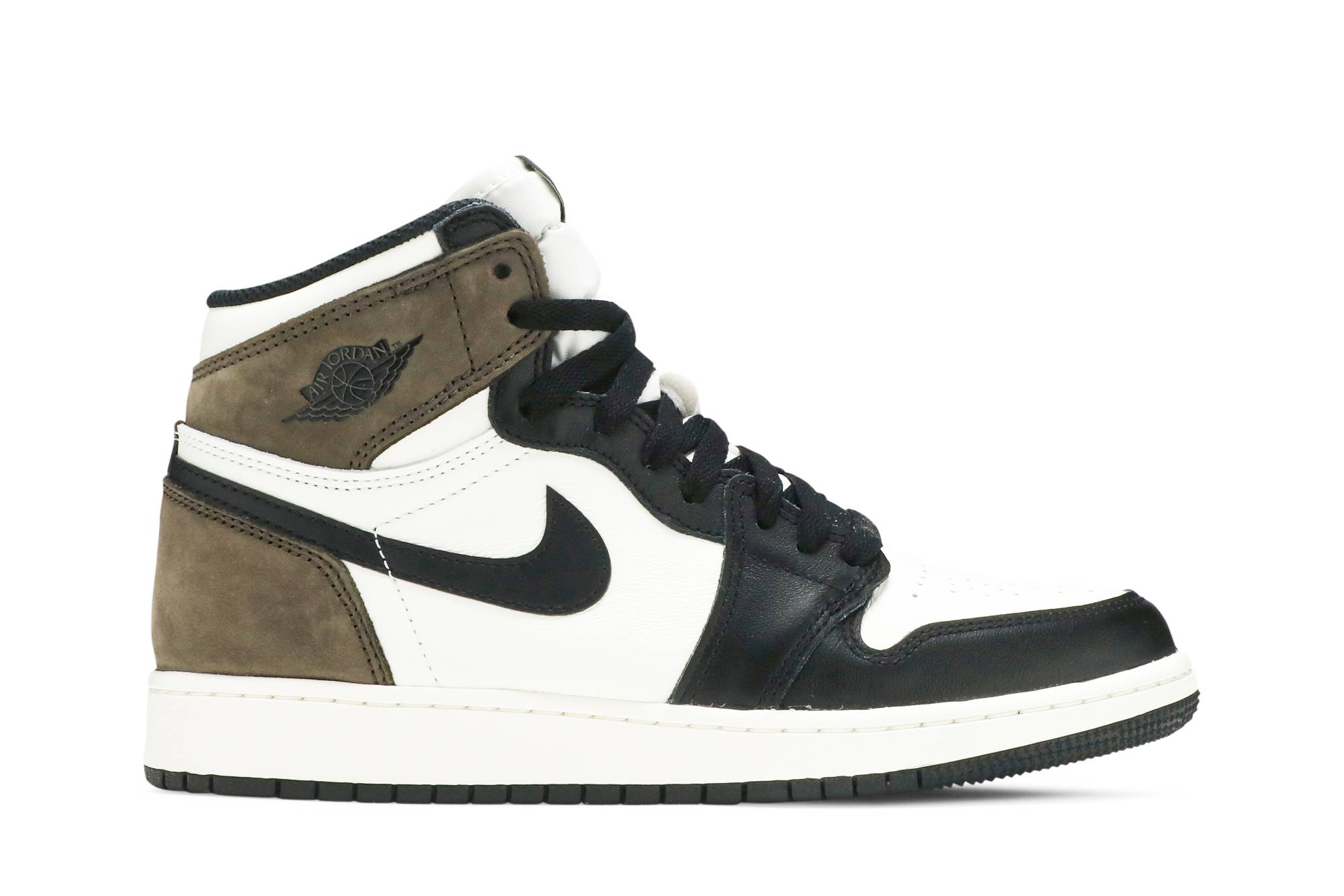 (Grade School) Air Jordan 1 Retro High OG Dark Mocha 575441-105 Nicesnk