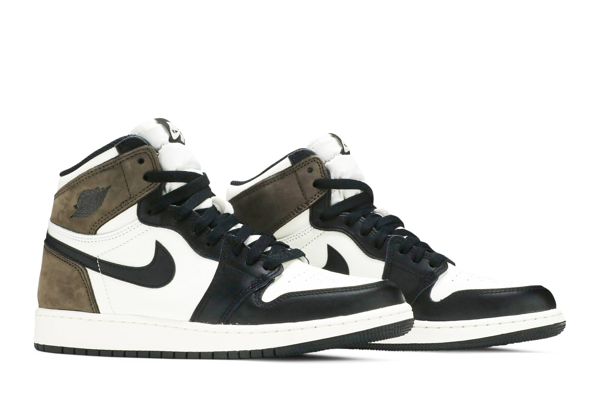 (Grade School) Air Jordan 1 Retro High OG Dark Mocha 575441-105 Nicesnk