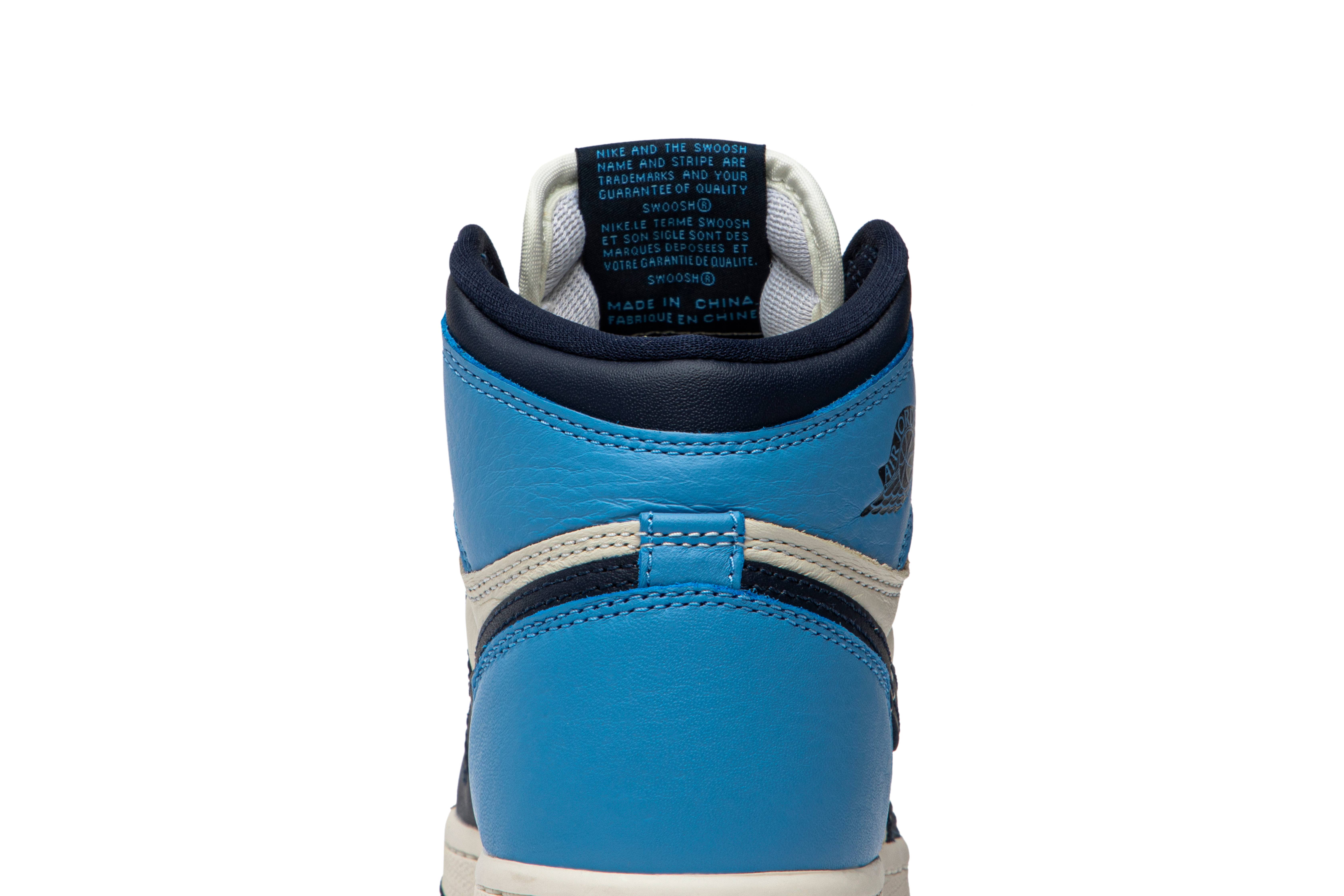 (Grade School) Air Jordan 1 Retro High OG Obsidian 575441-140 Nicesnk