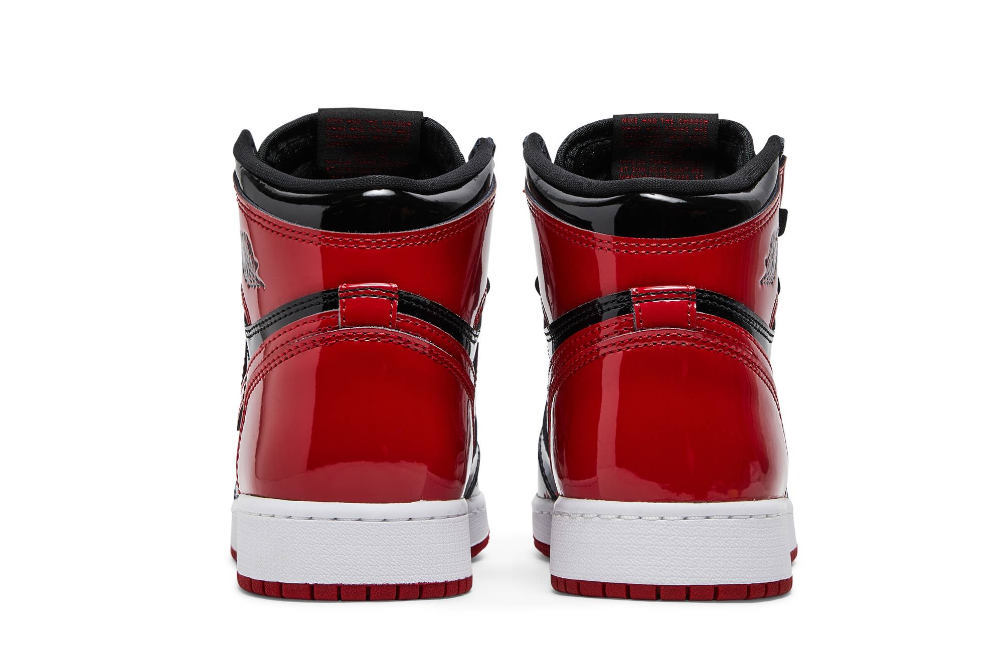 (Grade School) Air Jordan 1 Retro High OG Patent Bred 575441-063 Nicesnk