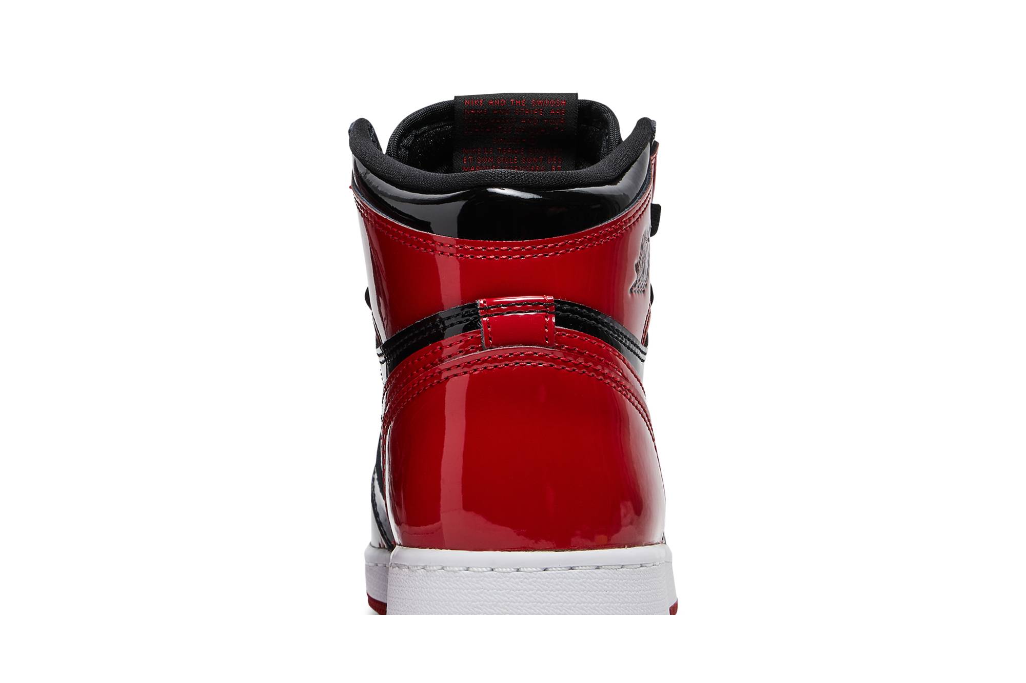 (Grade School) Air Jordan 1 Retro High OG Patent Bred 575441-063 Nicesnk