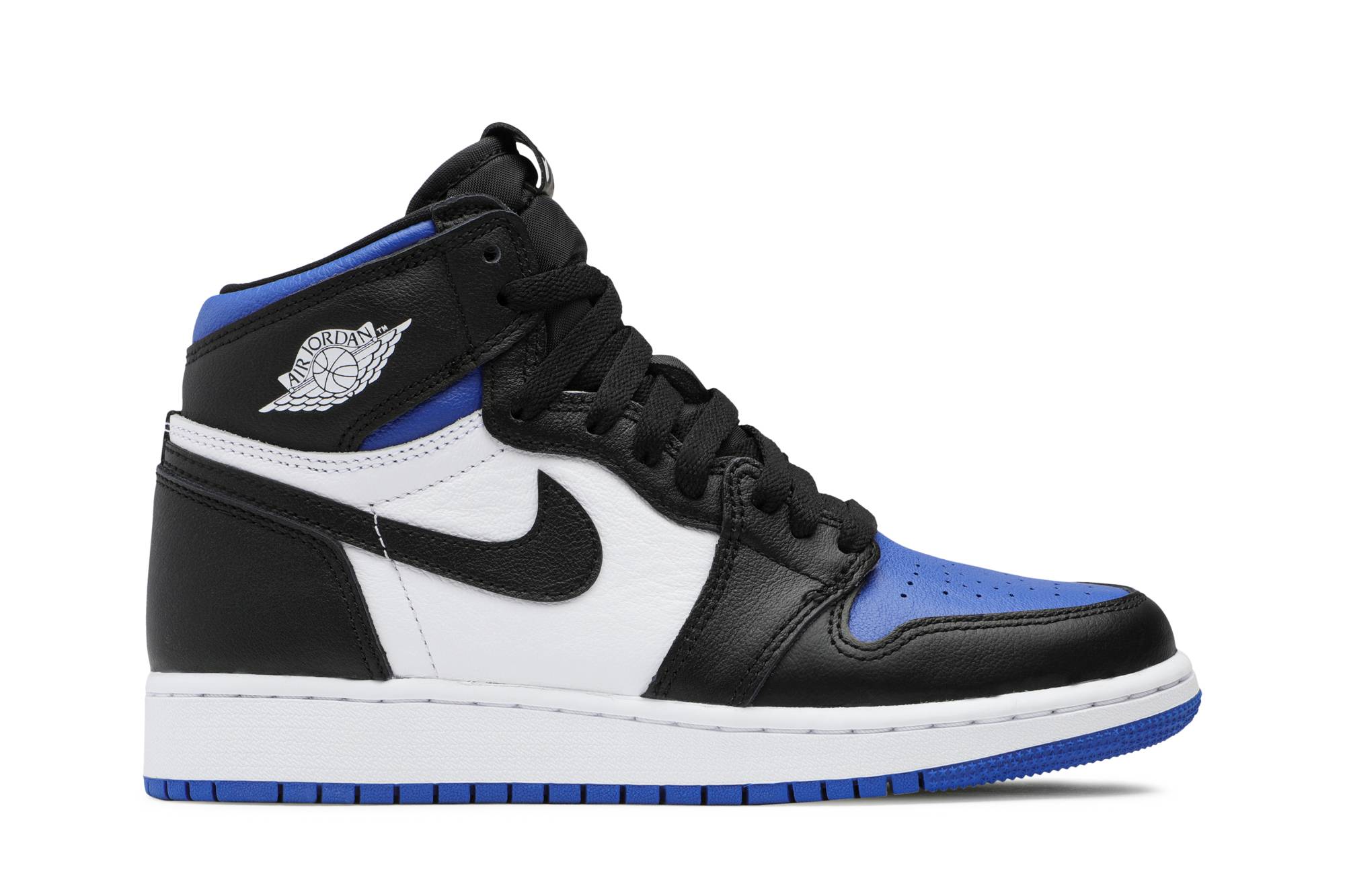 (Grade School) Air Jordan 1 Retro High OG ‘Royal Toe’ 575441-041