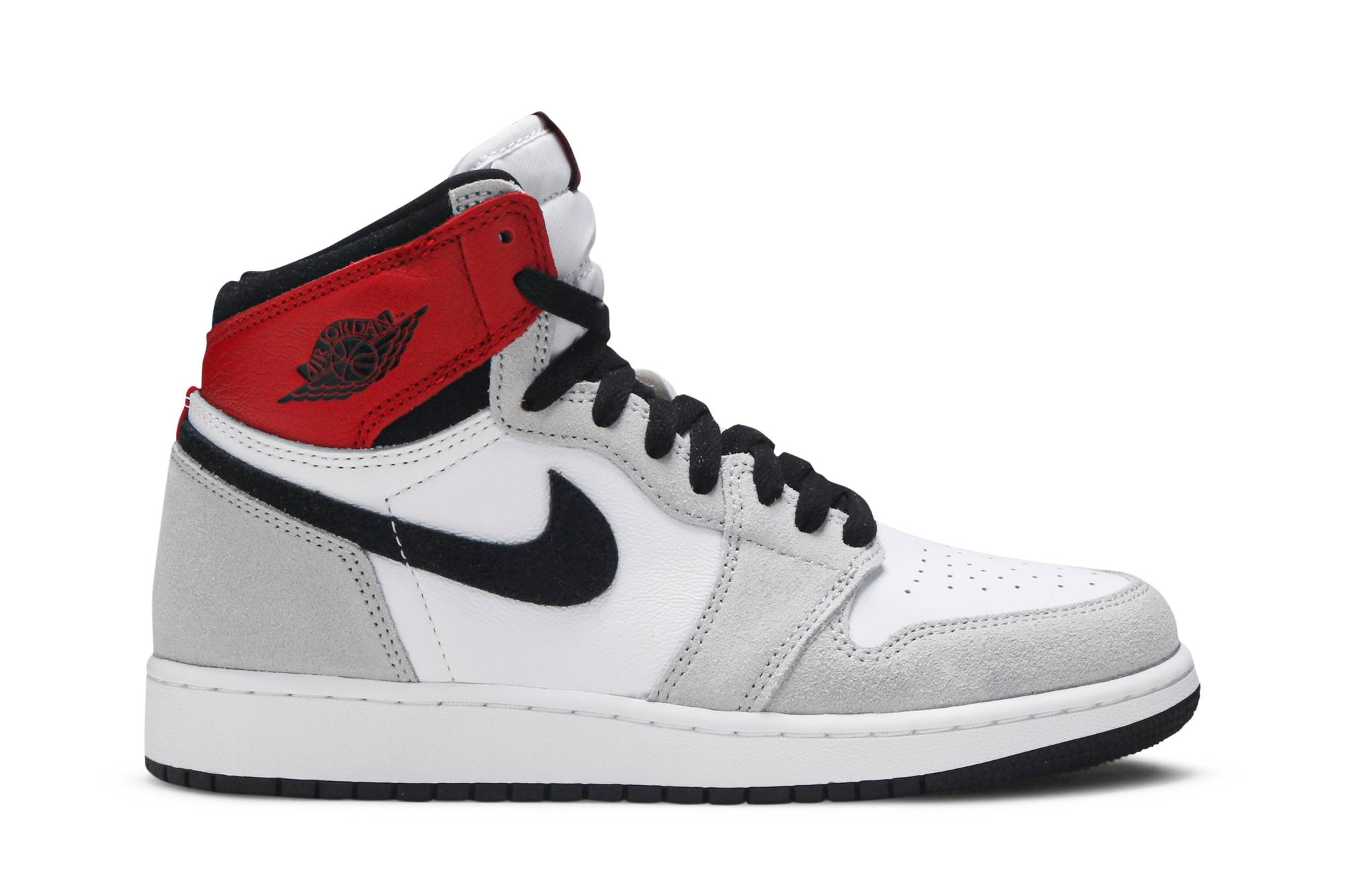 (Grade School) Air Jordan 1 Retro High OG ‘Smoke Grey’ 575441-126