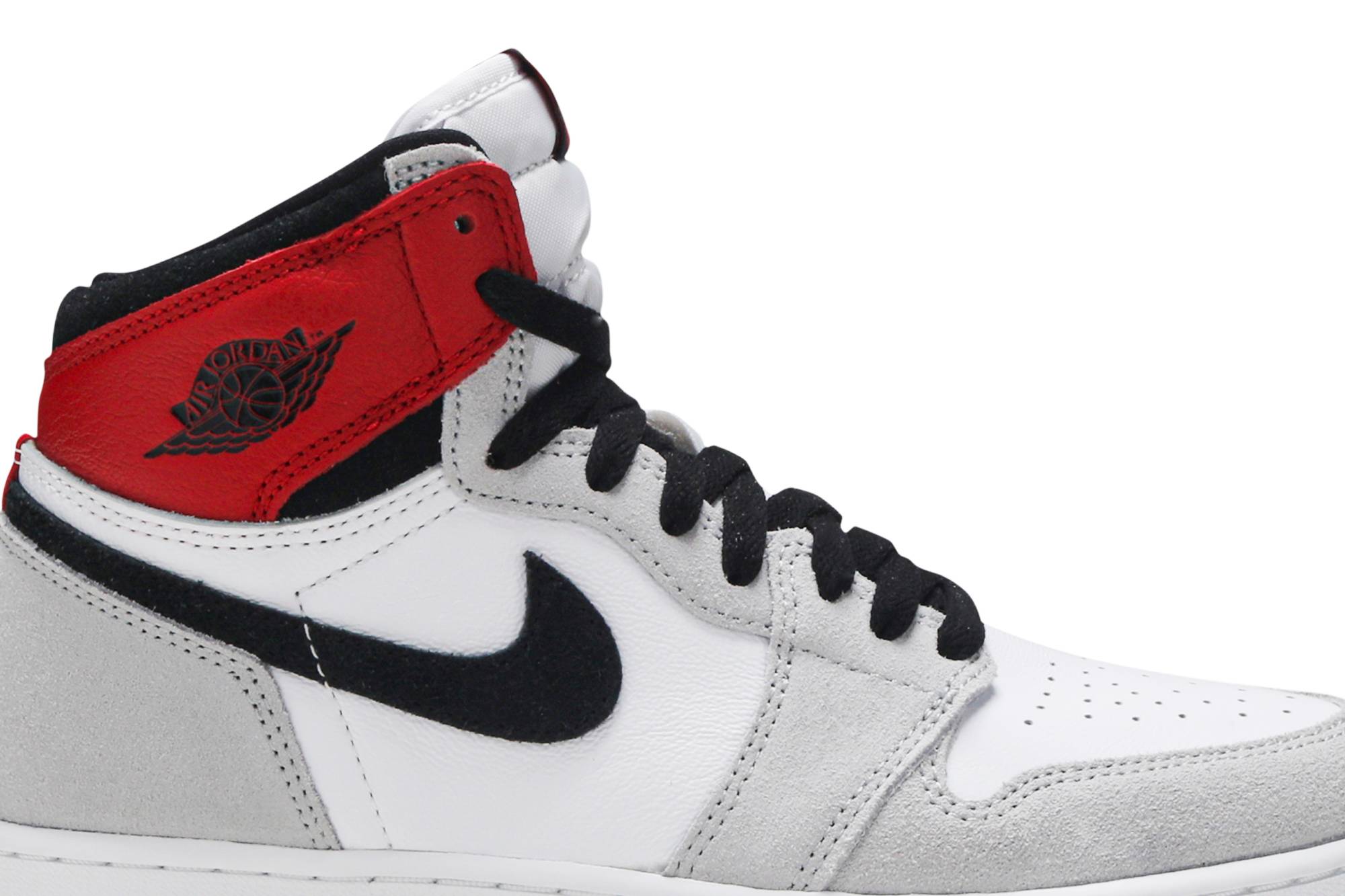 (Grade School) Air Jordan 1 Retro High OG ‘Smoke Grey’ 575441-126