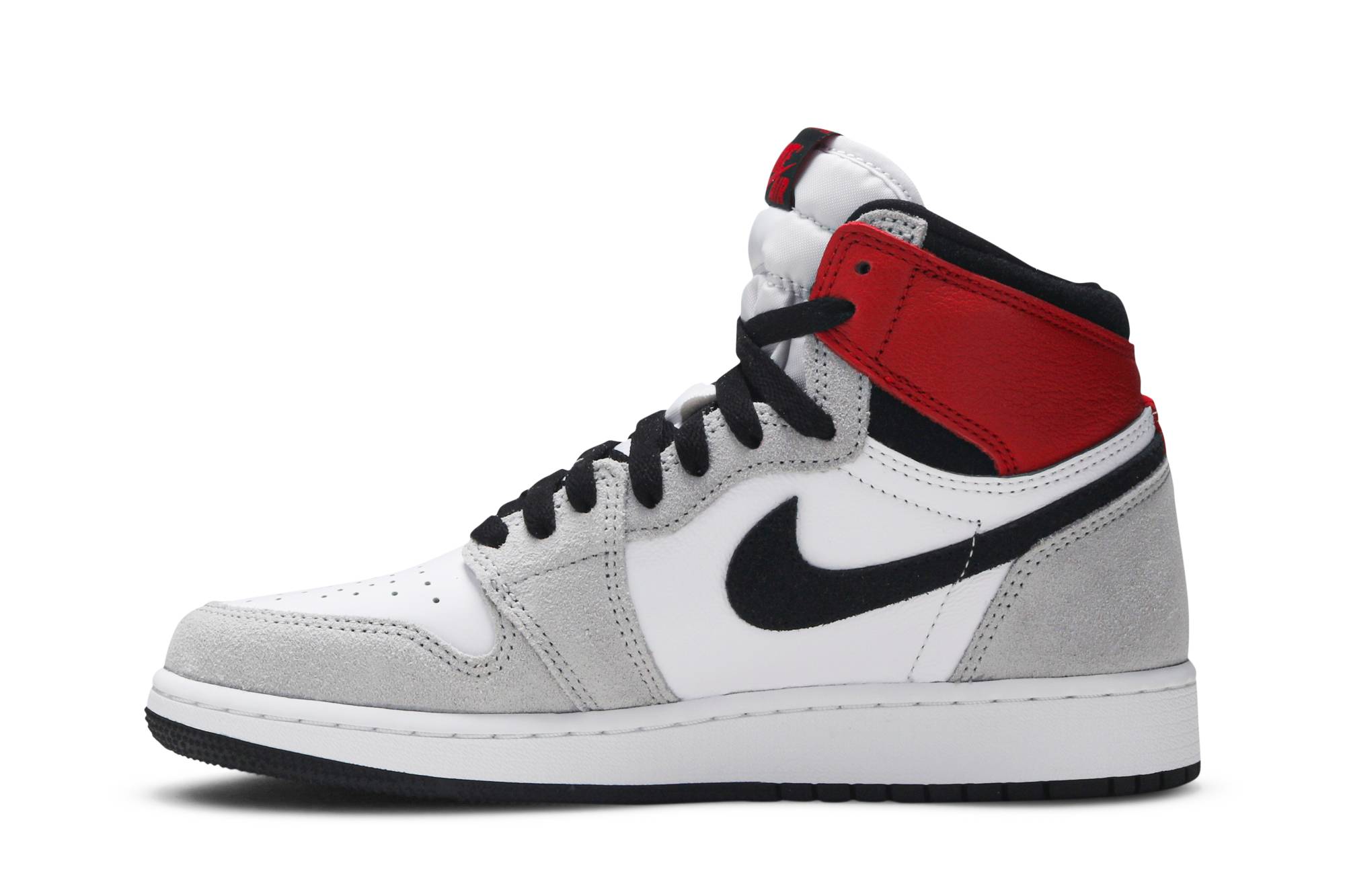 (Grade School) Air Jordan 1 Retro High OG ‘Smoke Grey’ 575441-126