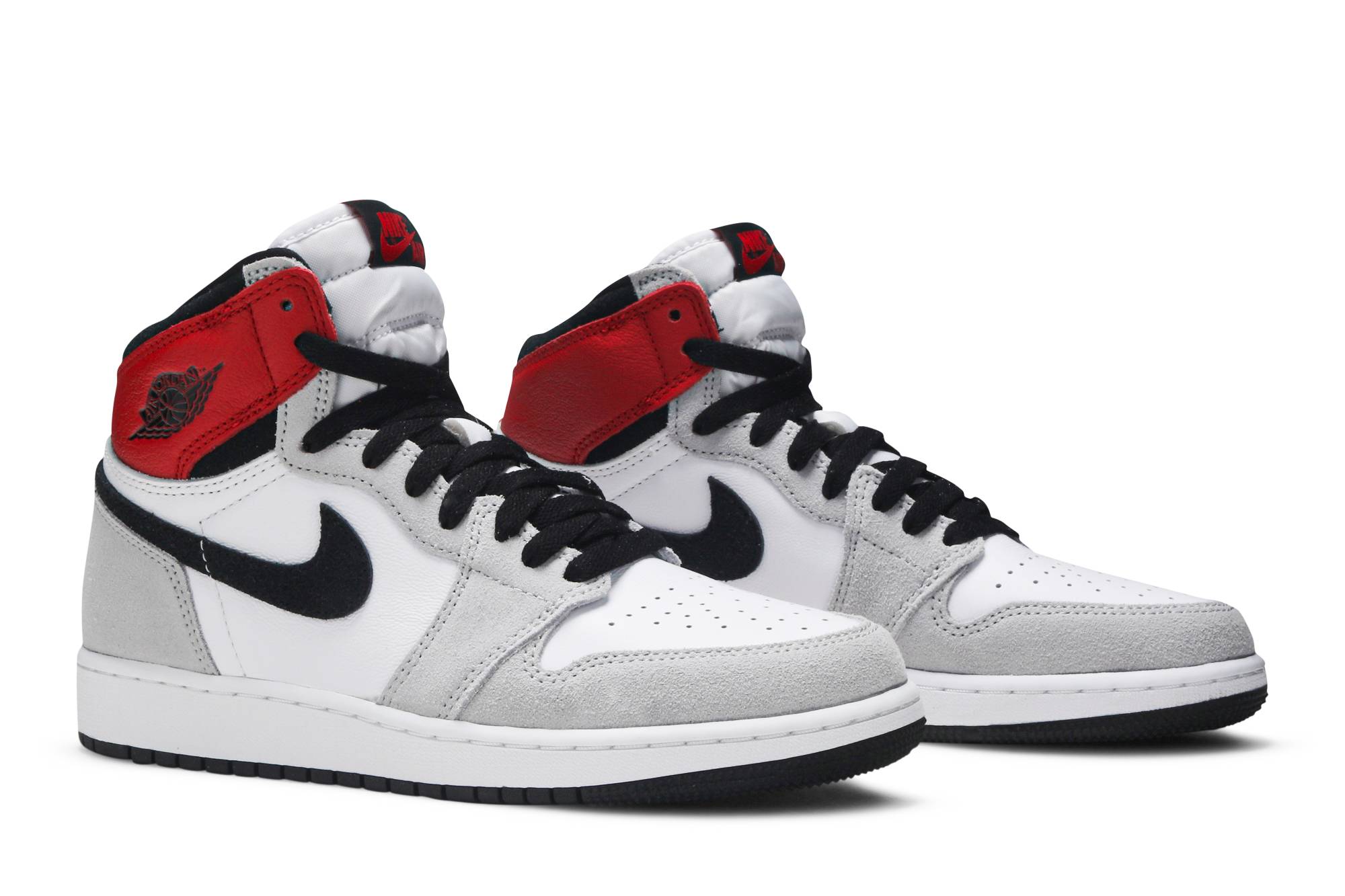 (Grade School) Air Jordan 1 Retro High OG ‘Smoke Grey’ 575441-126