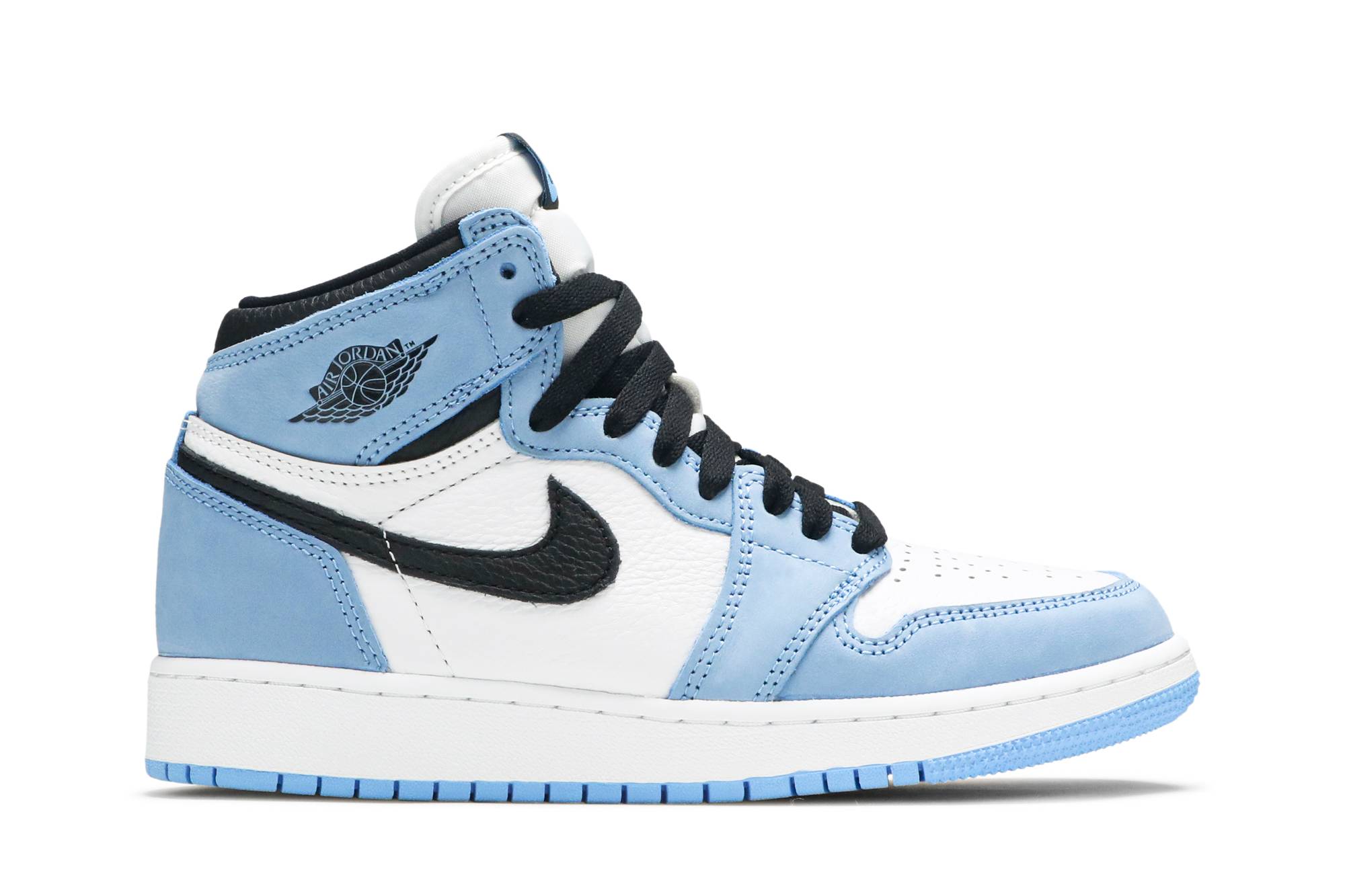 (Grade School) Air Jordan 1 Retro High OG ‘University Blue’ 575441-134