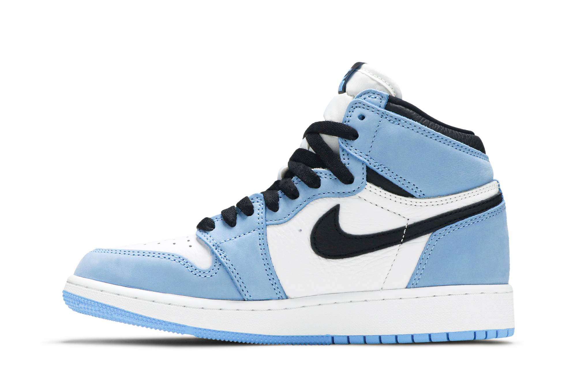 (Grade School) Air Jordan 1 Retro High OG ‘University Blue’ 575441-134