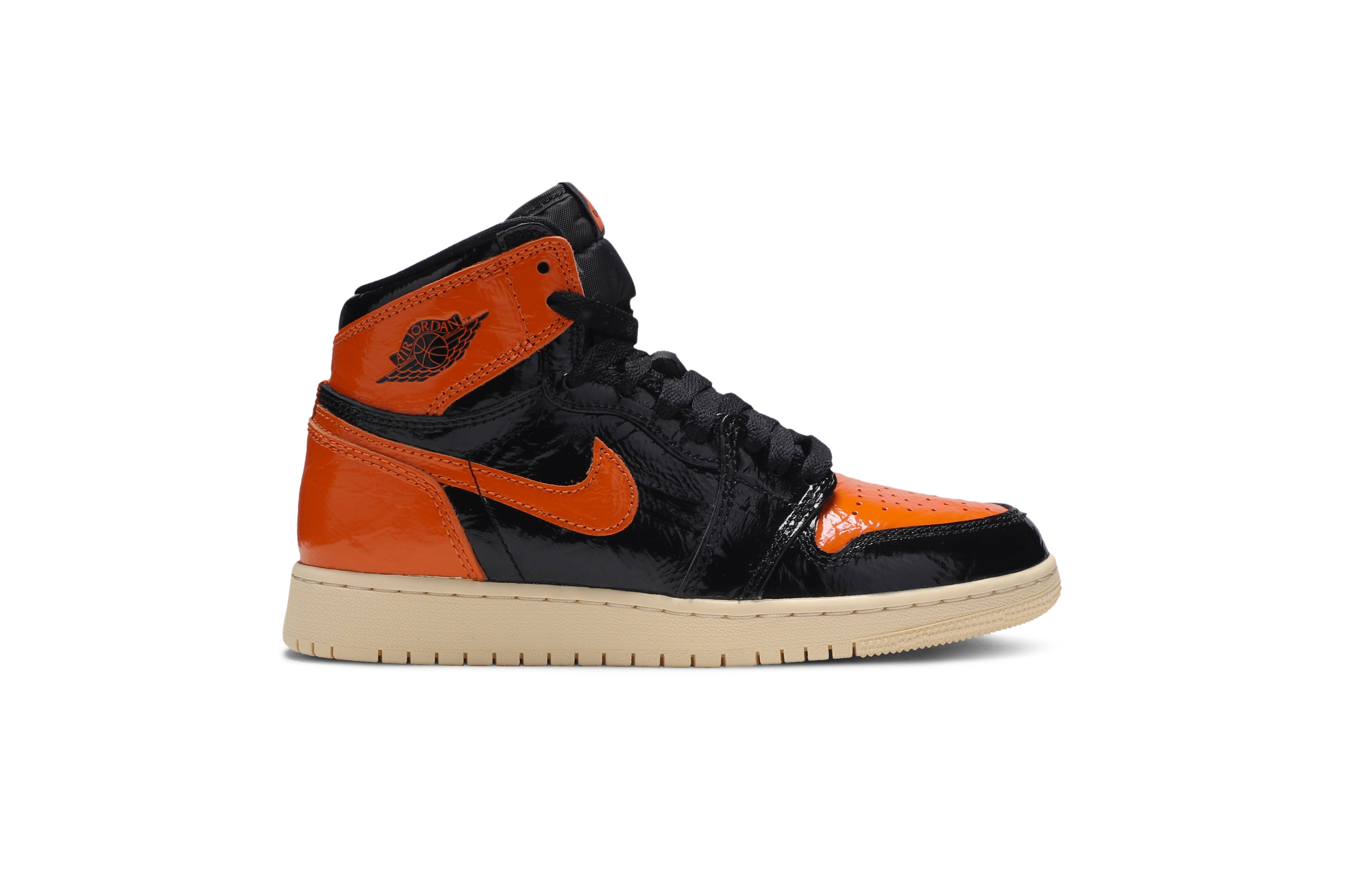 (Grade School) Air Jordan 1 Retro High OG BG Shattered Backboard 3.0 575441-028 Nicesnk