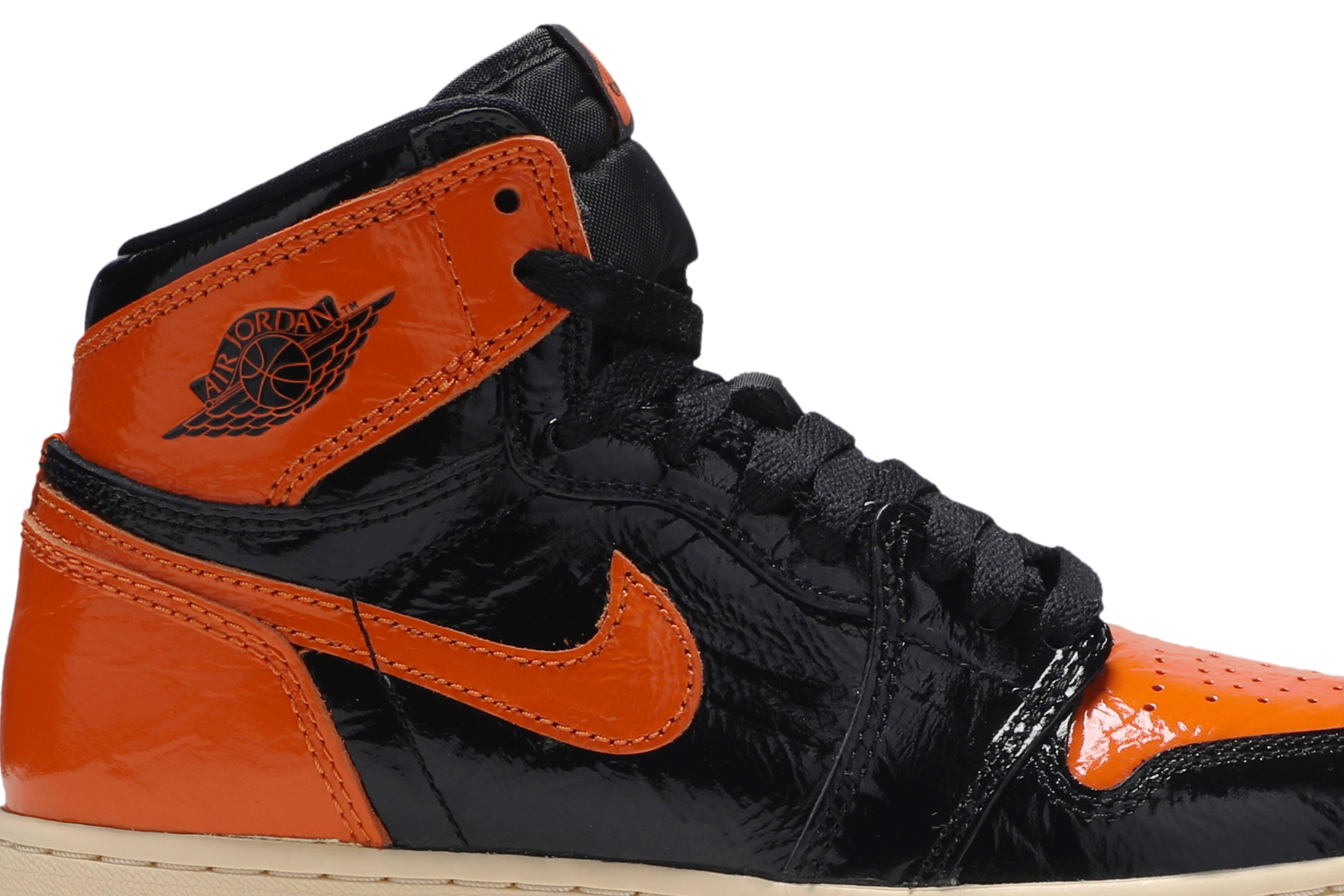 (Grade School) Air Jordan 1 Retro High OG BG Shattered Backboard 3.0 575441-028 Nicesnk