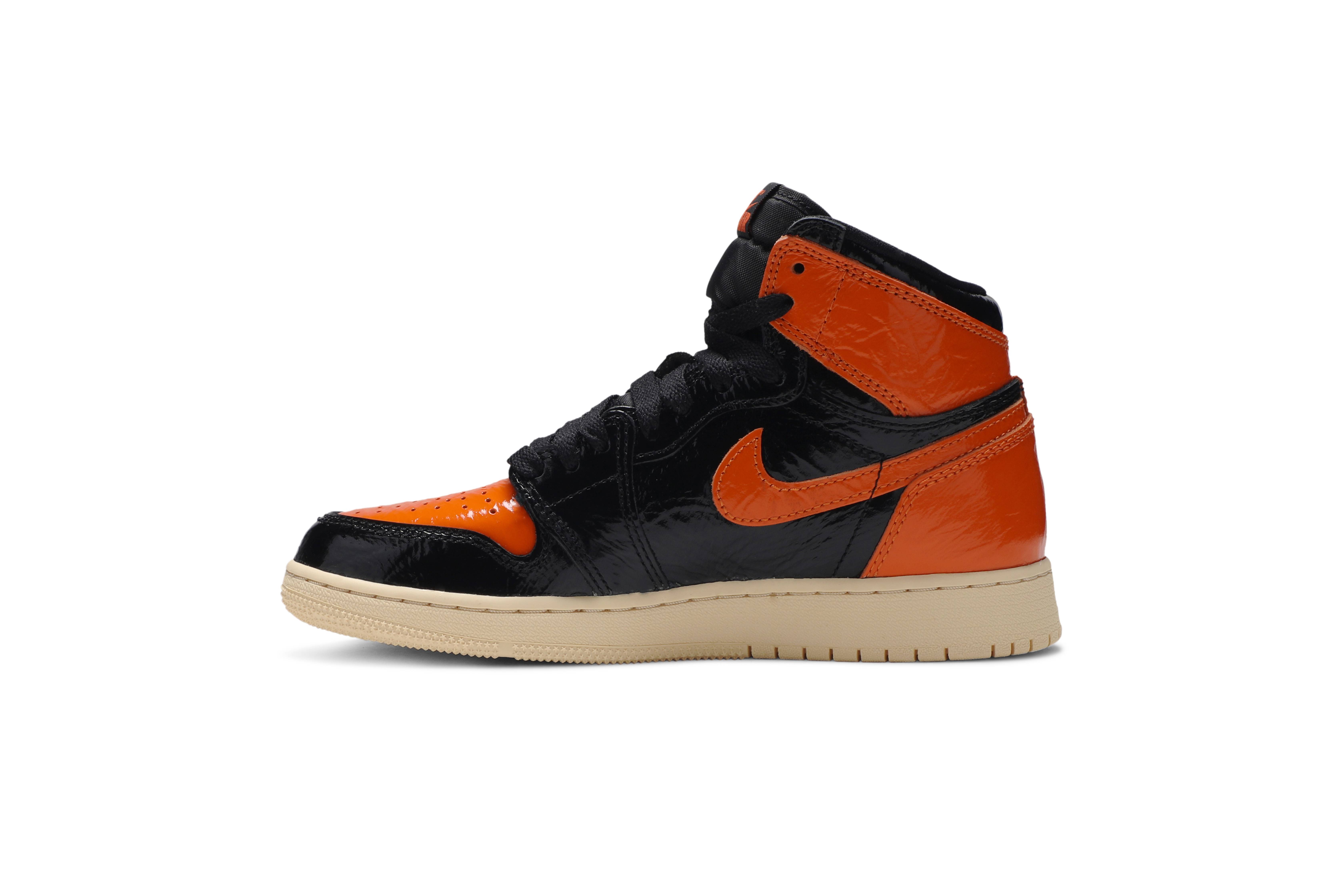 (Grade School) Air Jordan 1 Retro High OG BG Shattered Backboard 3.0 575441-028 Nicesnk