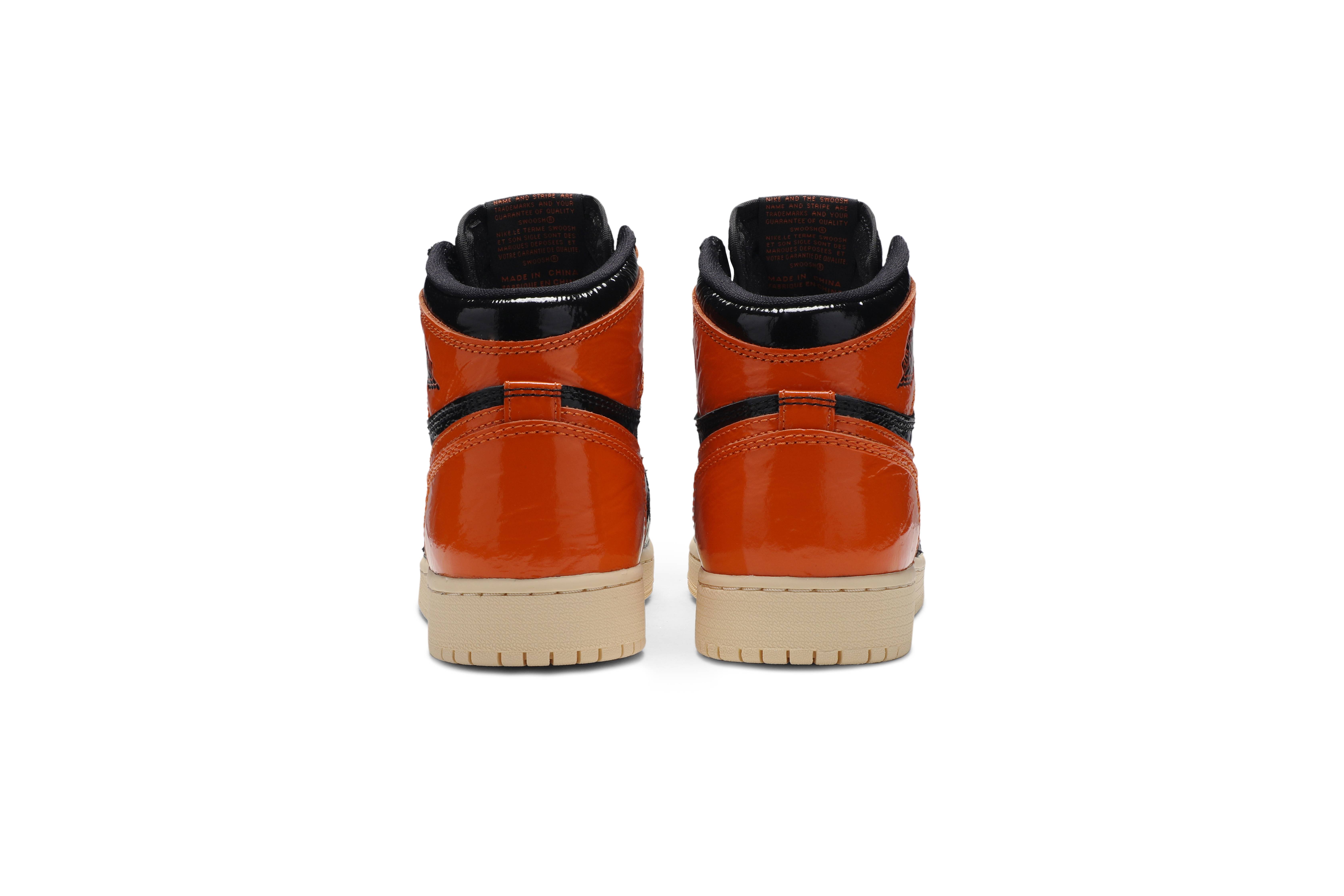 (Grade School) Air Jordan 1 Retro High OG BG Shattered Backboard 3.0 575441-028 Nicesnk