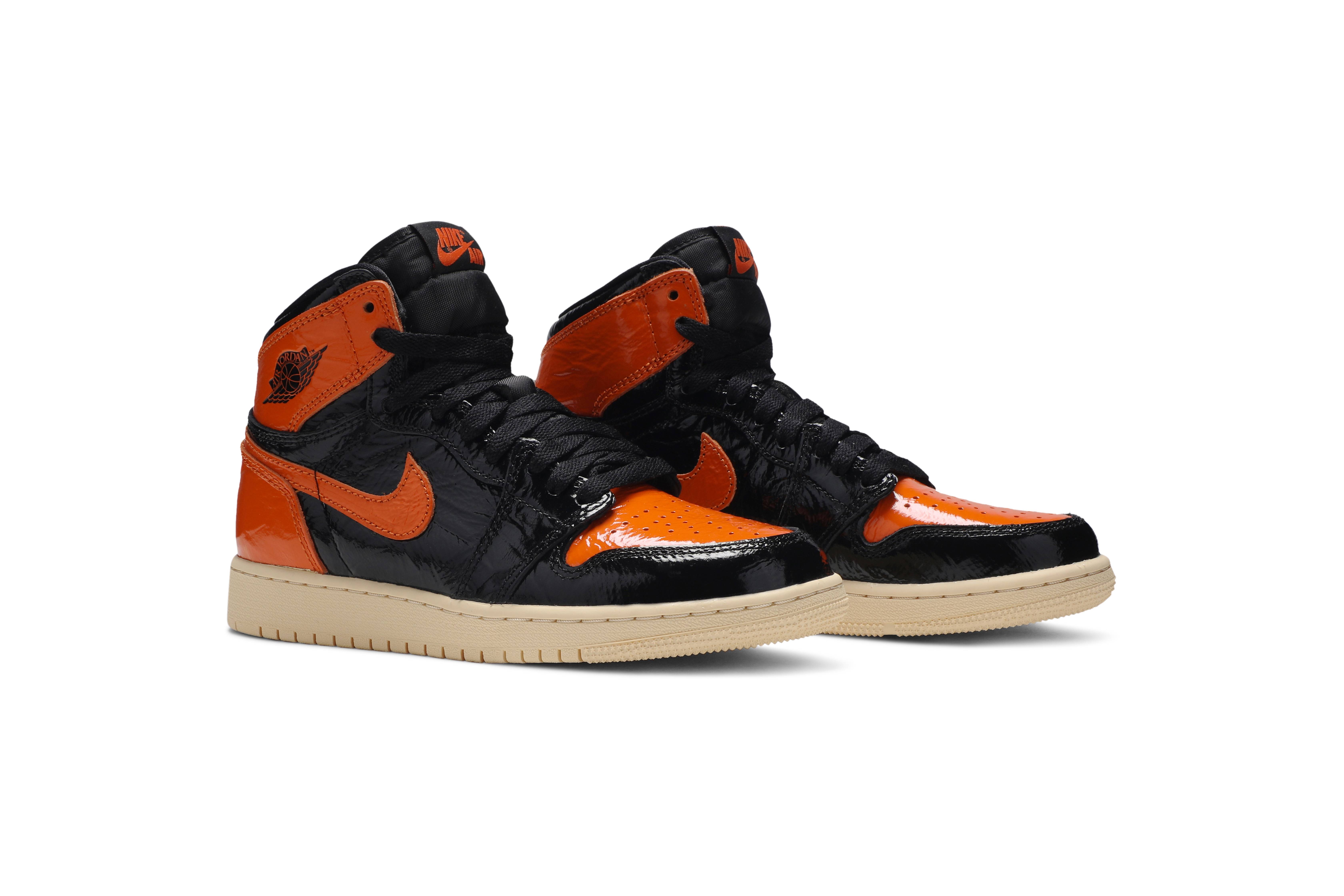 (Grade School) Air Jordan 1 Retro High OG BG Shattered Backboard 3.0 575441-028 Nicesnk