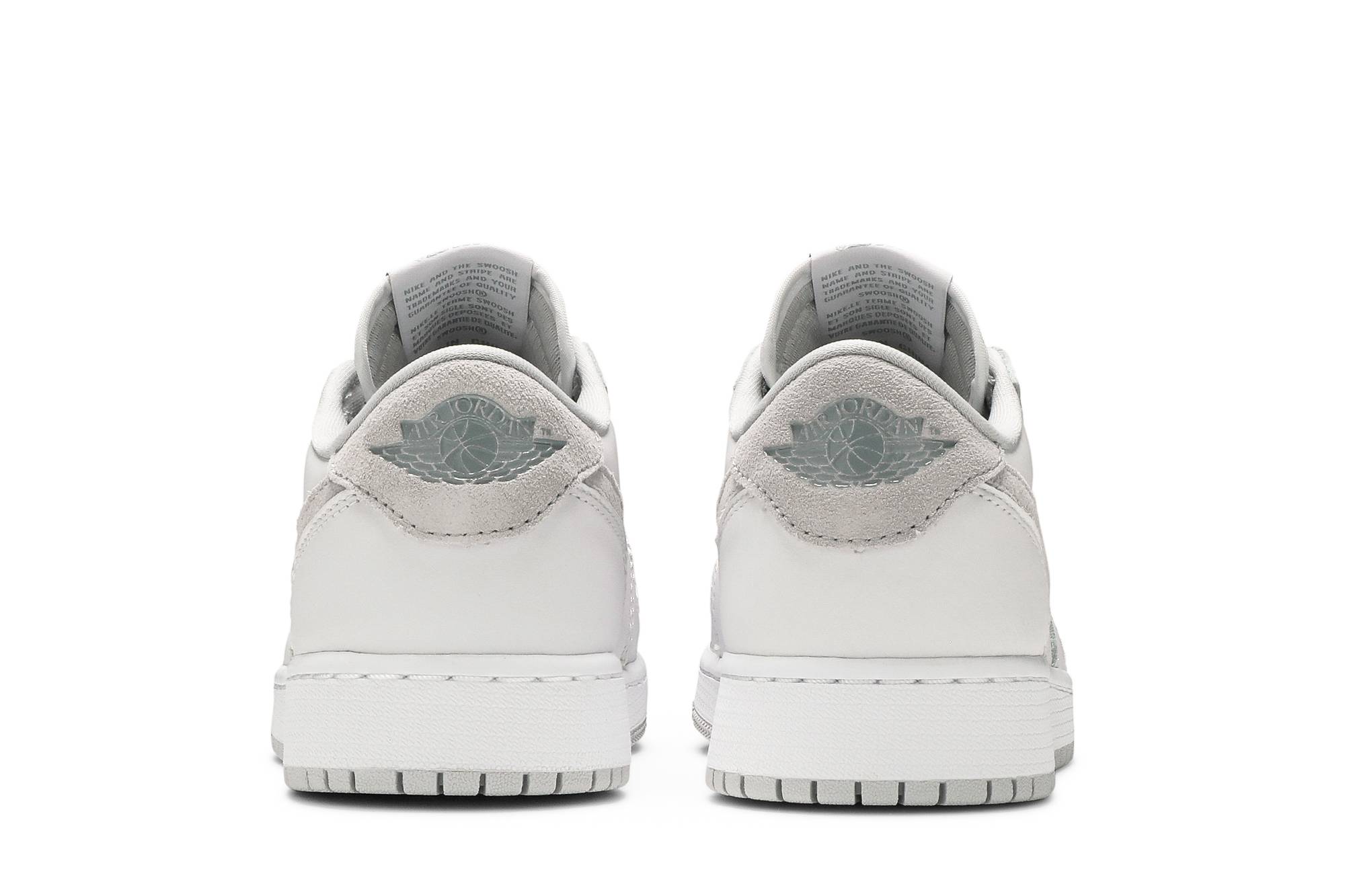 (Grade School) Air Jordan 1 Retro Low OG Neutral Grey 2021 CZ0858-100 Nicesnk
