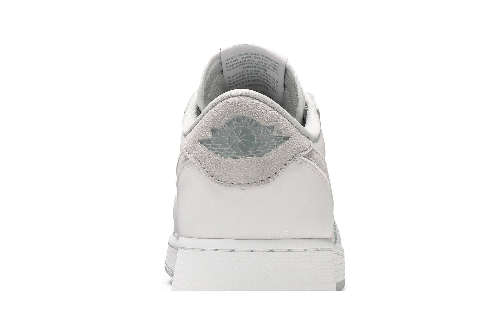 (Grade School) Air Jordan 1 Retro Low OG Neutral Grey 2021 CZ0858-100 Nicesnk