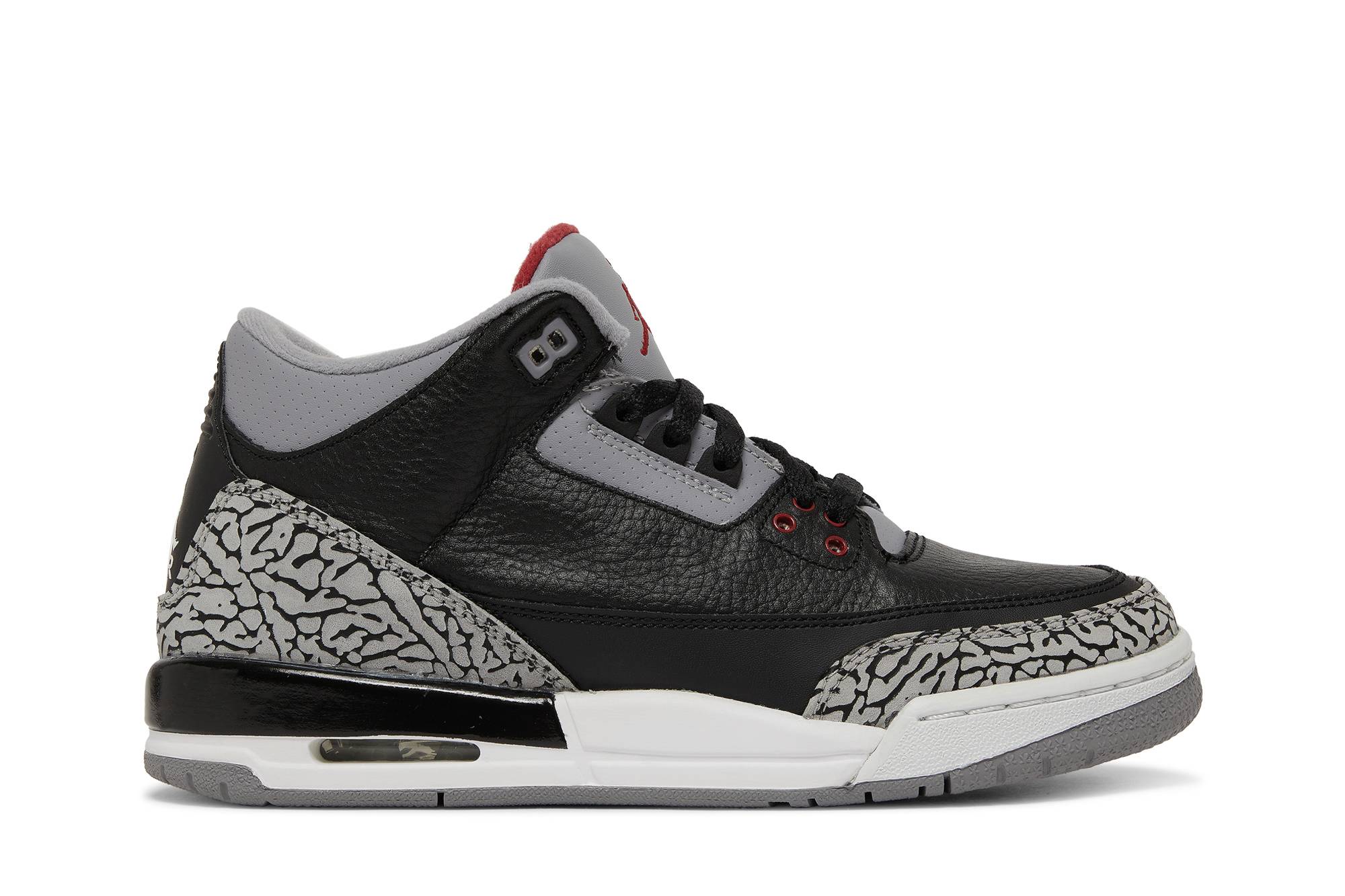 (Grade School) Air Jordan 3 Retro 2011 Cement 398614-010 Nicesnk