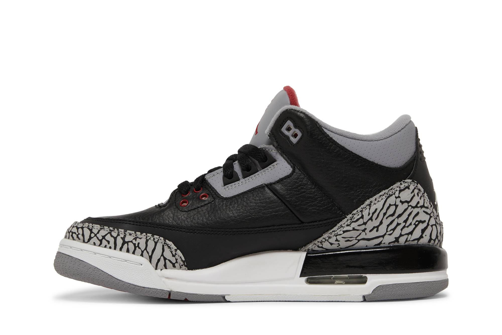 (Grade School) Air Jordan 3 Retro 2011 Cement 398614-010 Nicesnk
