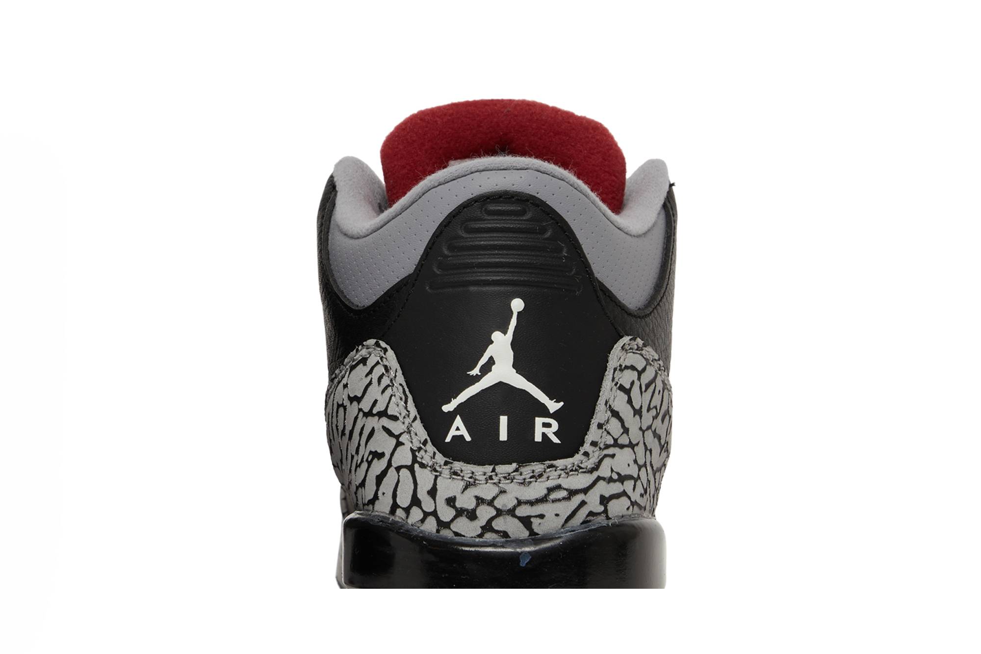 (Grade School) Air Jordan 3 Retro 2011 Cement 398614-010 Nicesnk