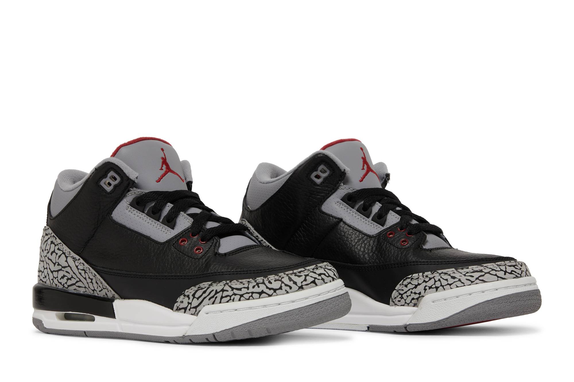 (Grade School) Air Jordan 3 Retro 2011 Cement 398614-010 Nicesnk