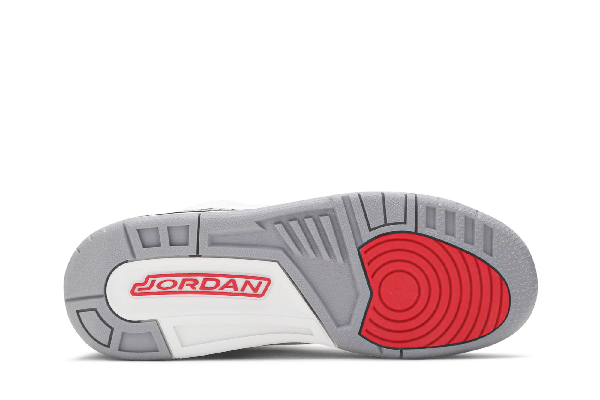 (Grade School) Air Jordan 3 Retro 2011 White Cement 398614-105 Nicesnk