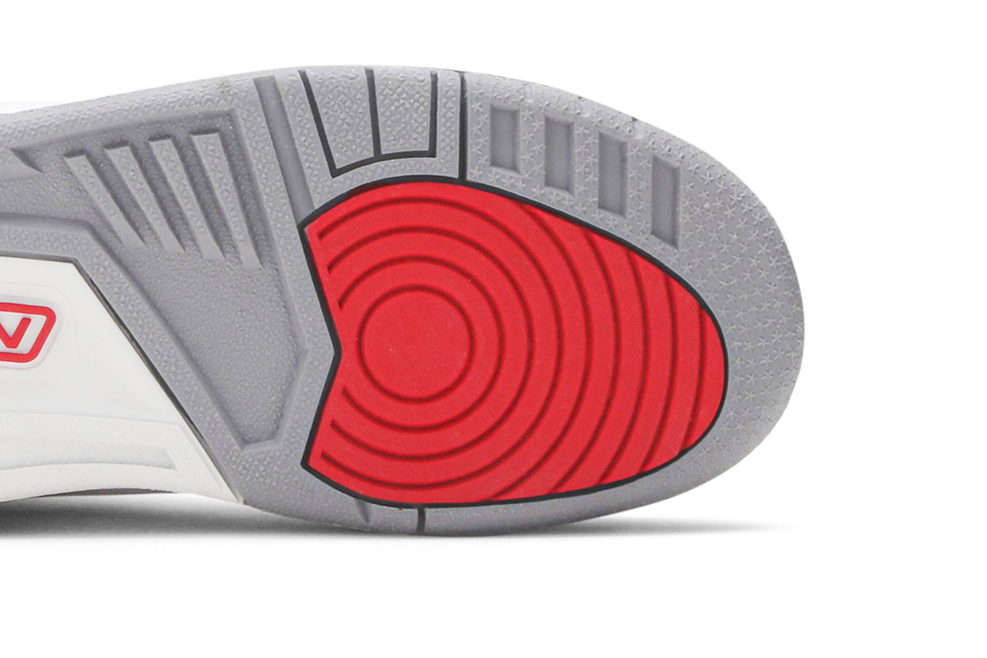 (Grade School) Air Jordan 3 Retro 2011 White Cement 398614-105 Nicesnk