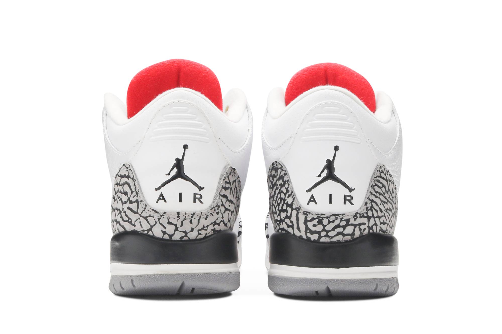 (Grade School) Air Jordan 3 Retro 2011 White Cement 398614-105 Nicesnk