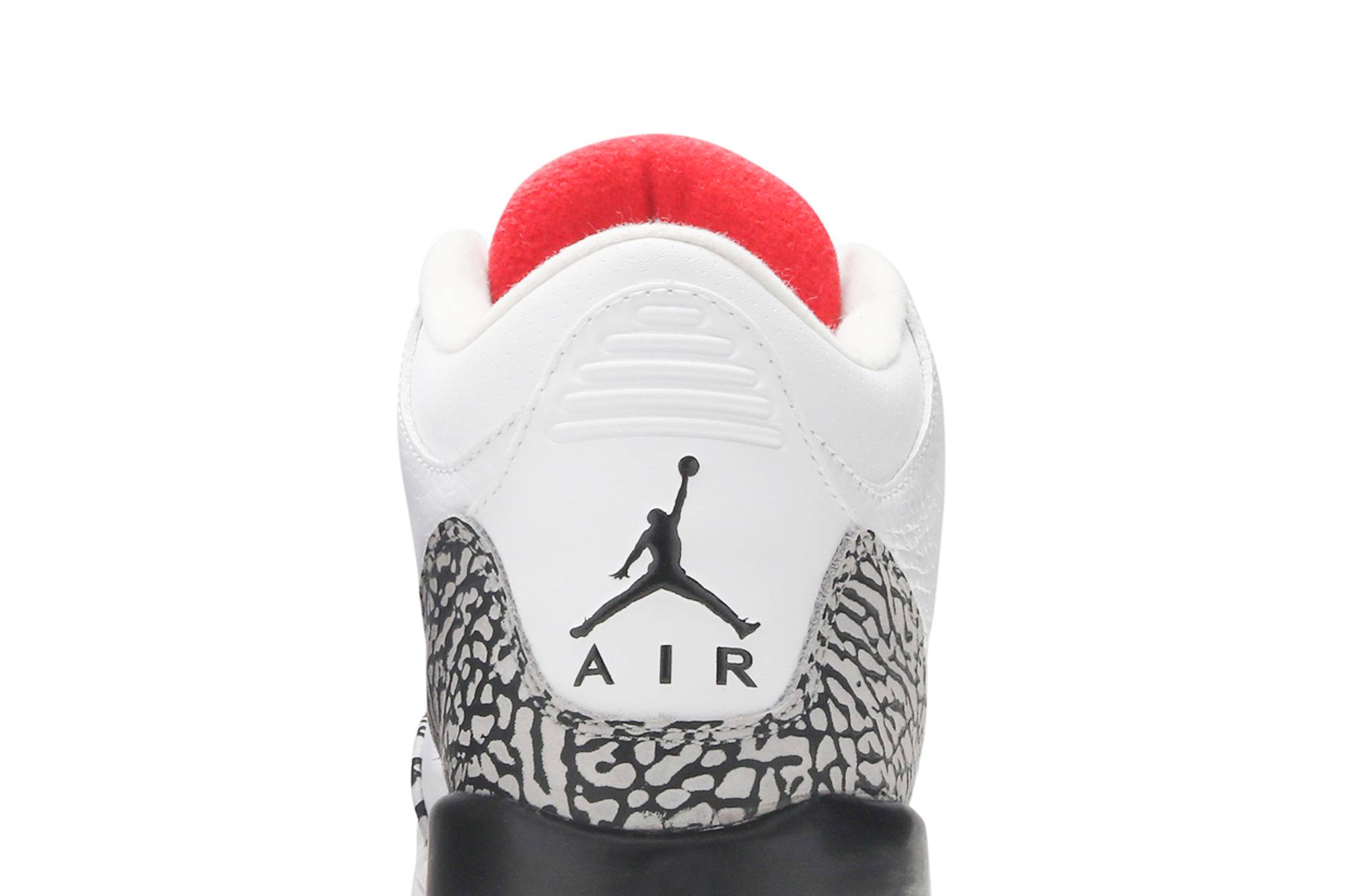 (Grade School) Air Jordan 3 Retro 2011 White Cement 398614-105 Nicesnk