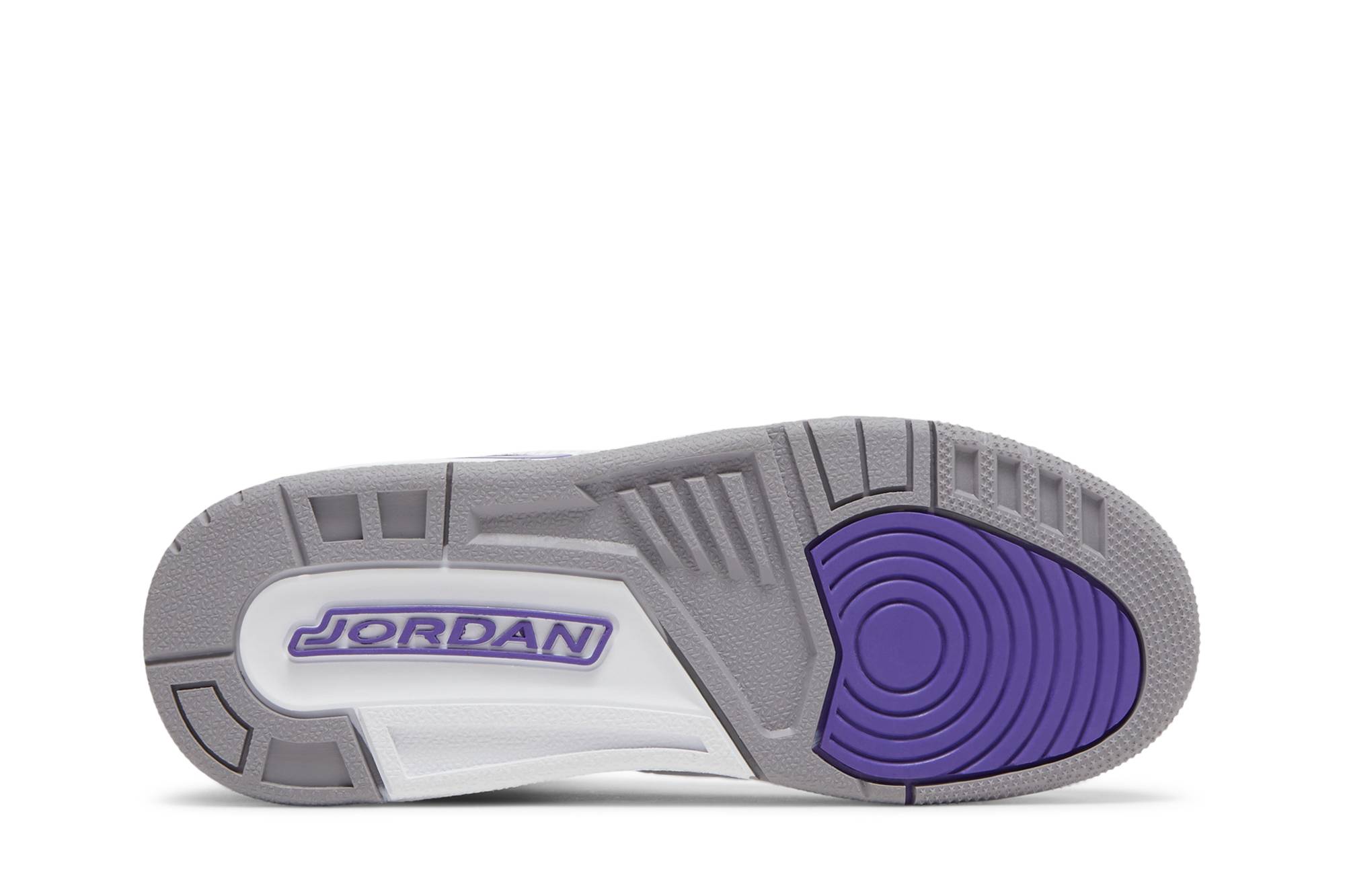 (Grade School) Air Jordan 3 Retro Dark Iris DM0967-105 Nicesnk