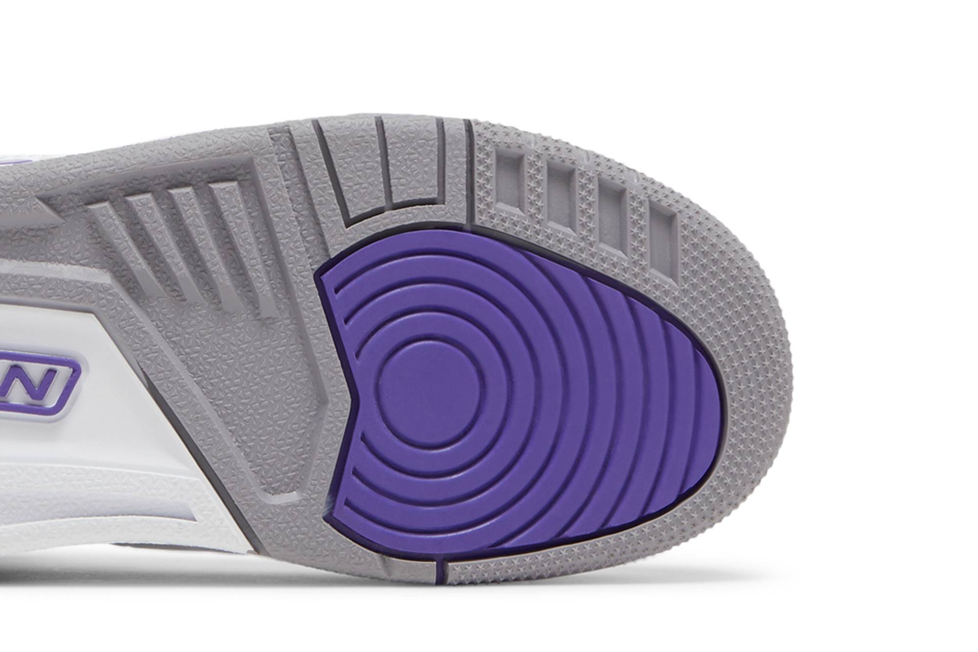 (Grade School) Air Jordan 3 Retro Dark Iris DM0967-105 Nicesnk