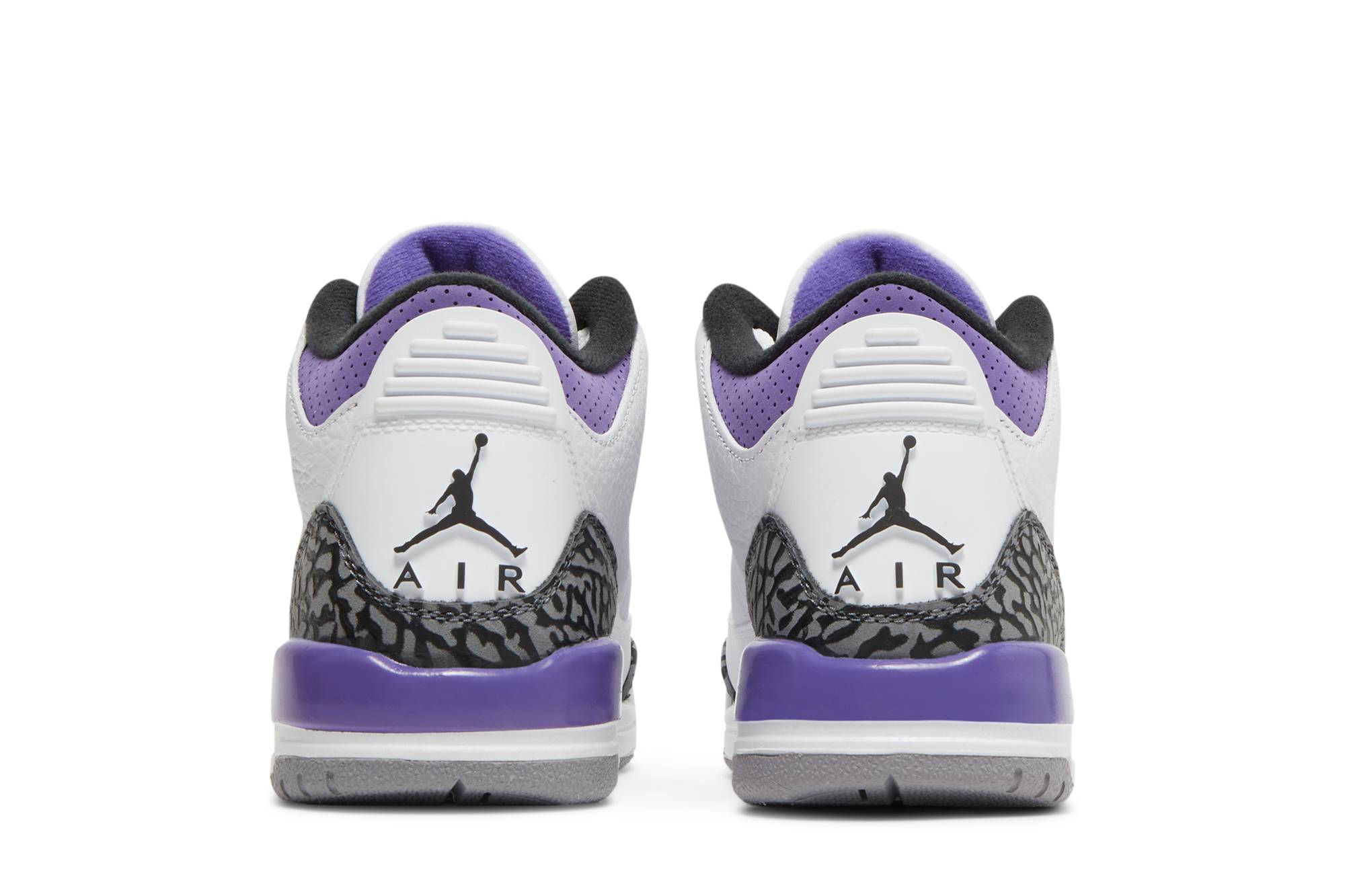 (Grade School) Air Jordan 3 Retro Dark Iris DM0967-105 Nicesnk