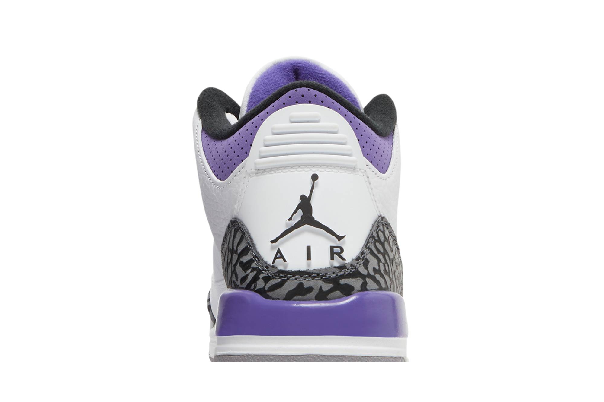 (Grade School) Air Jordan 3 Retro Dark Iris DM0967-105 Nicesnk