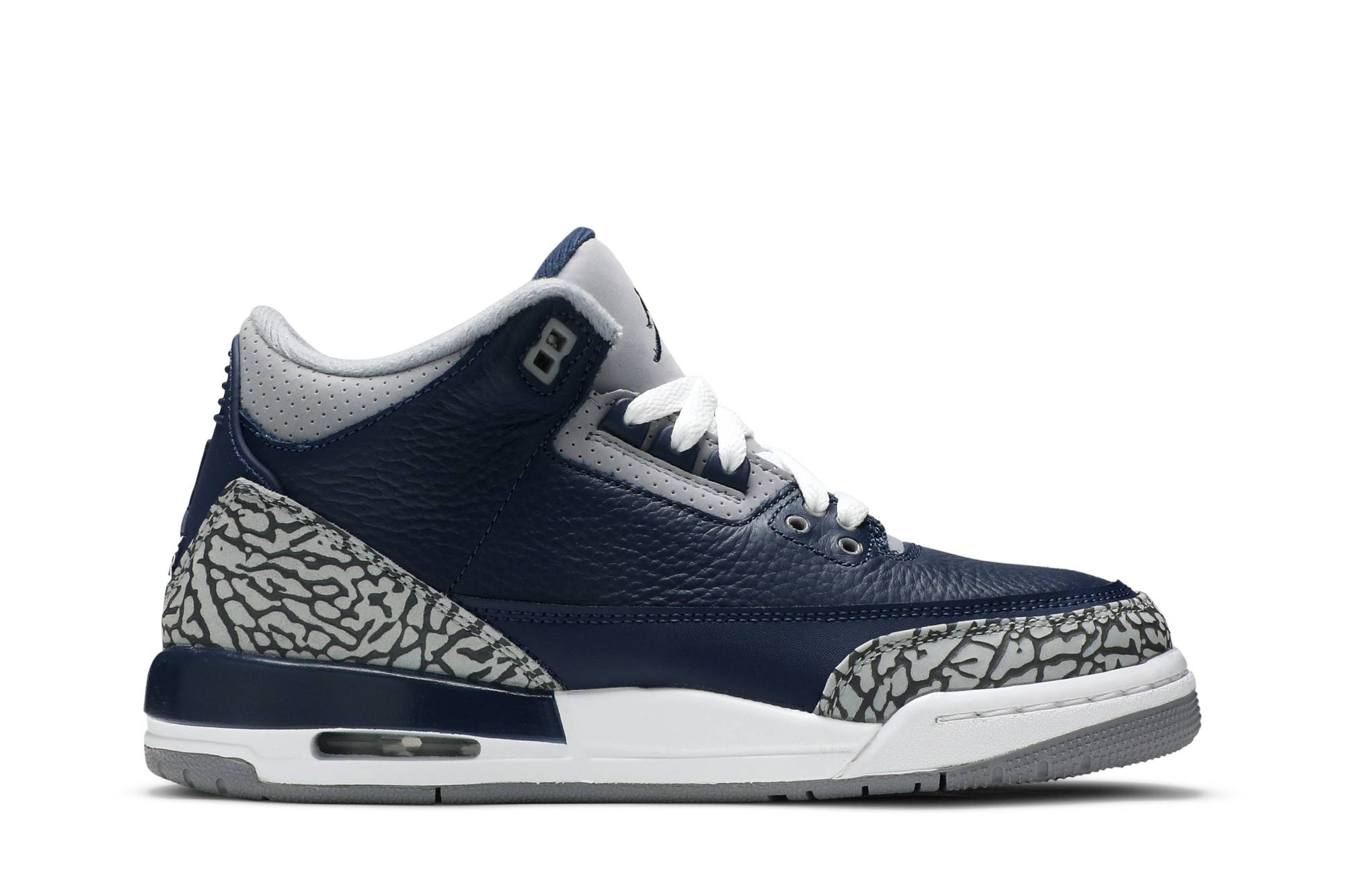 (Grade School) Air Jordan 3 Retro Georgetown 398614-401 Nicesnk
