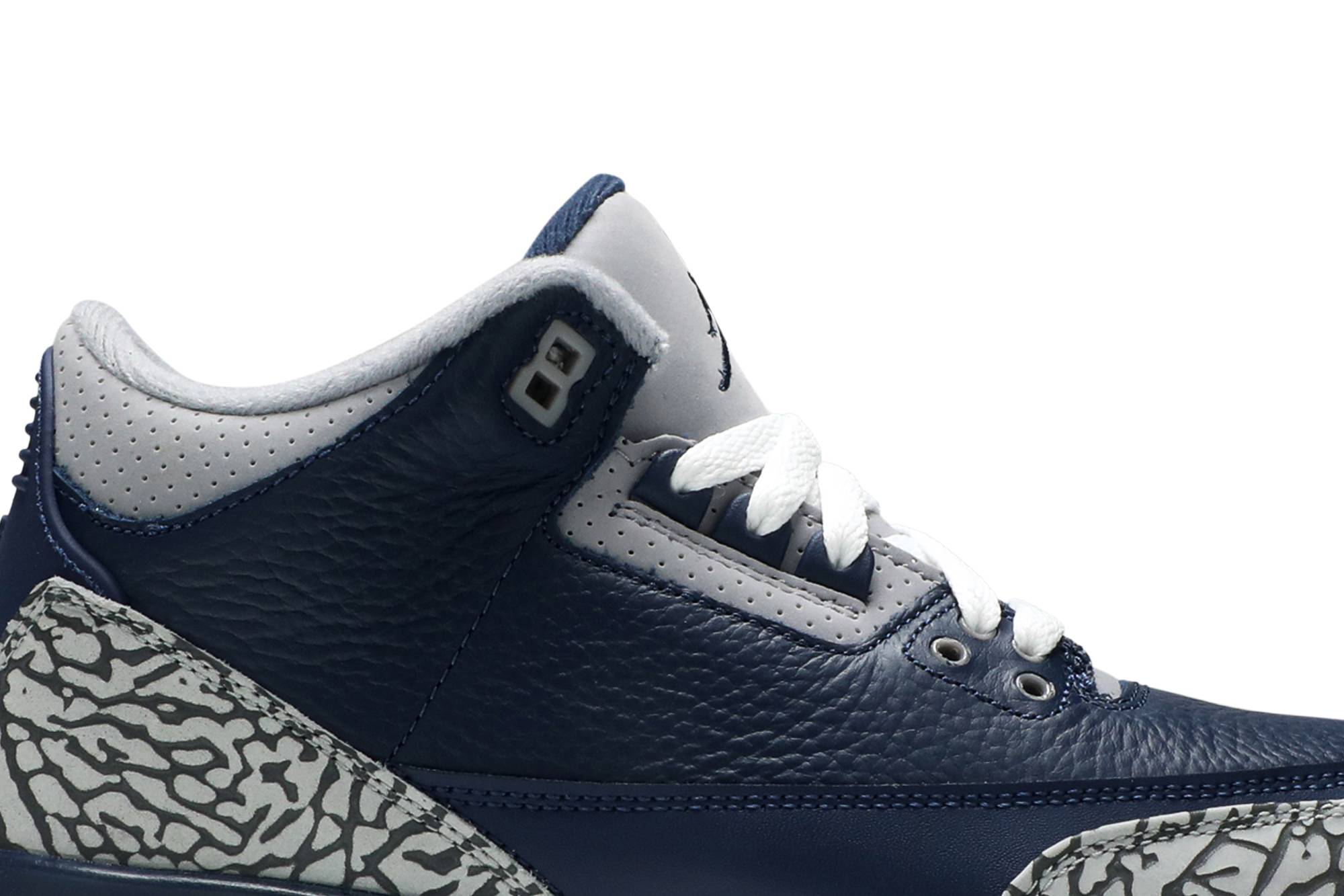 (Grade School) Air Jordan 3 Retro Georgetown 398614-401 Nicesnk