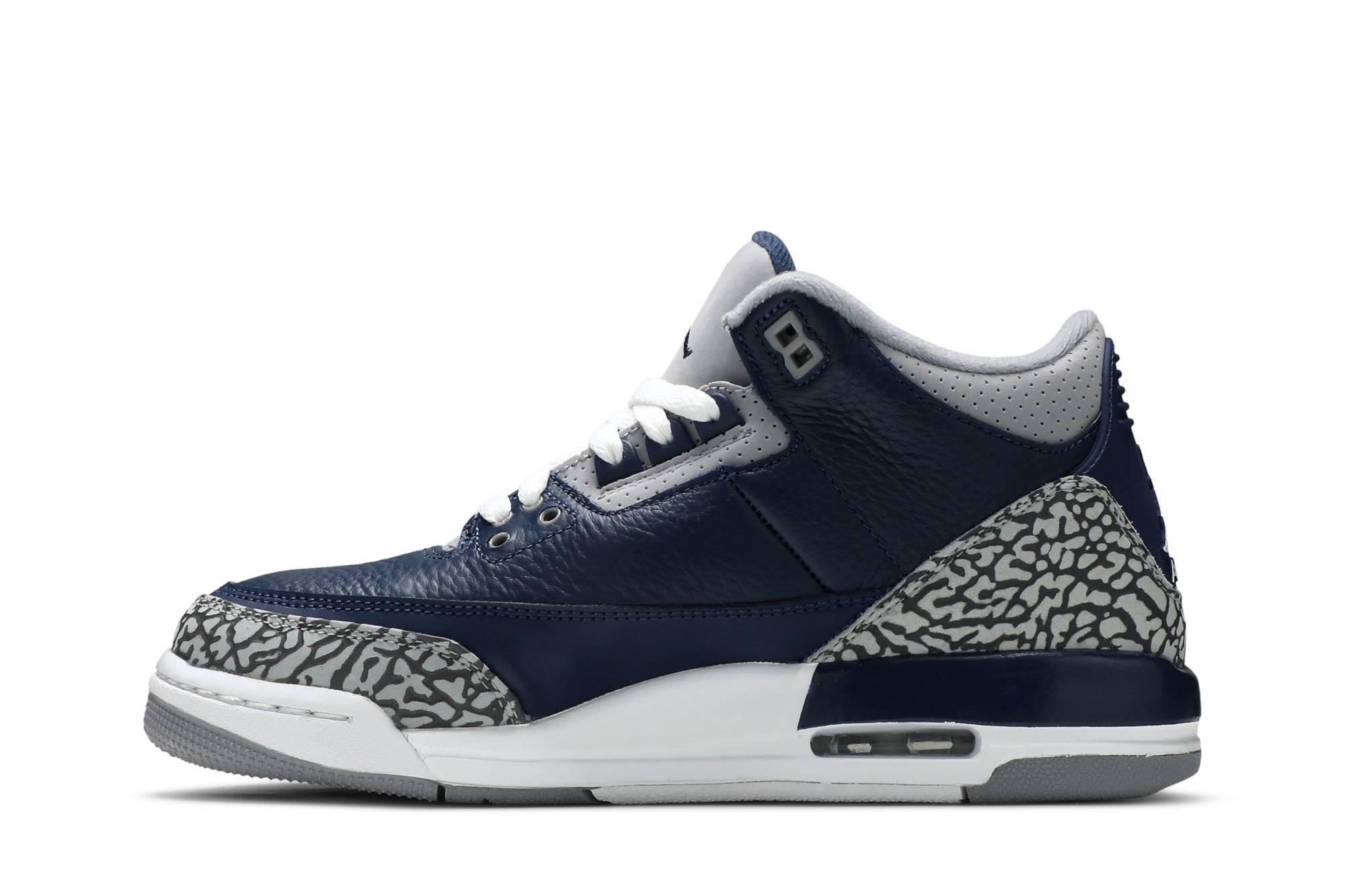 (Grade School) Air Jordan 3 Retro Georgetown 398614-401 Nicesnk