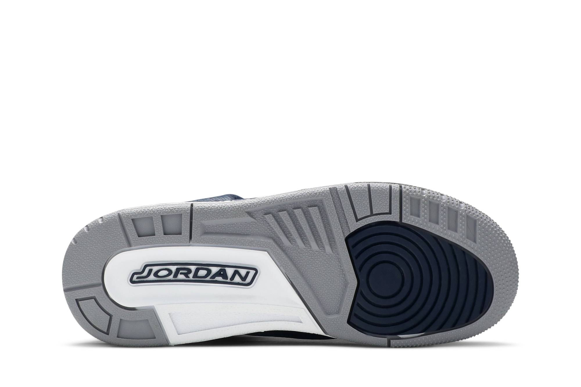 (Grade School) Air Jordan 3 Retro Georgetown 398614-401 Nicesnk