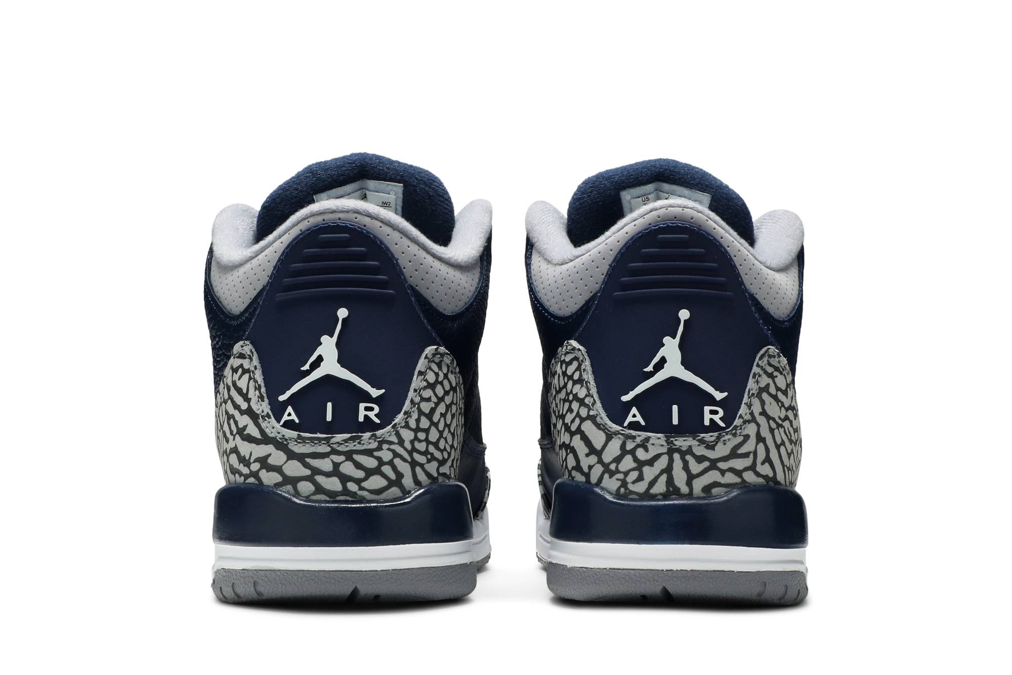 (Grade School) Air Jordan 3 Retro Georgetown 398614-401 Nicesnk
