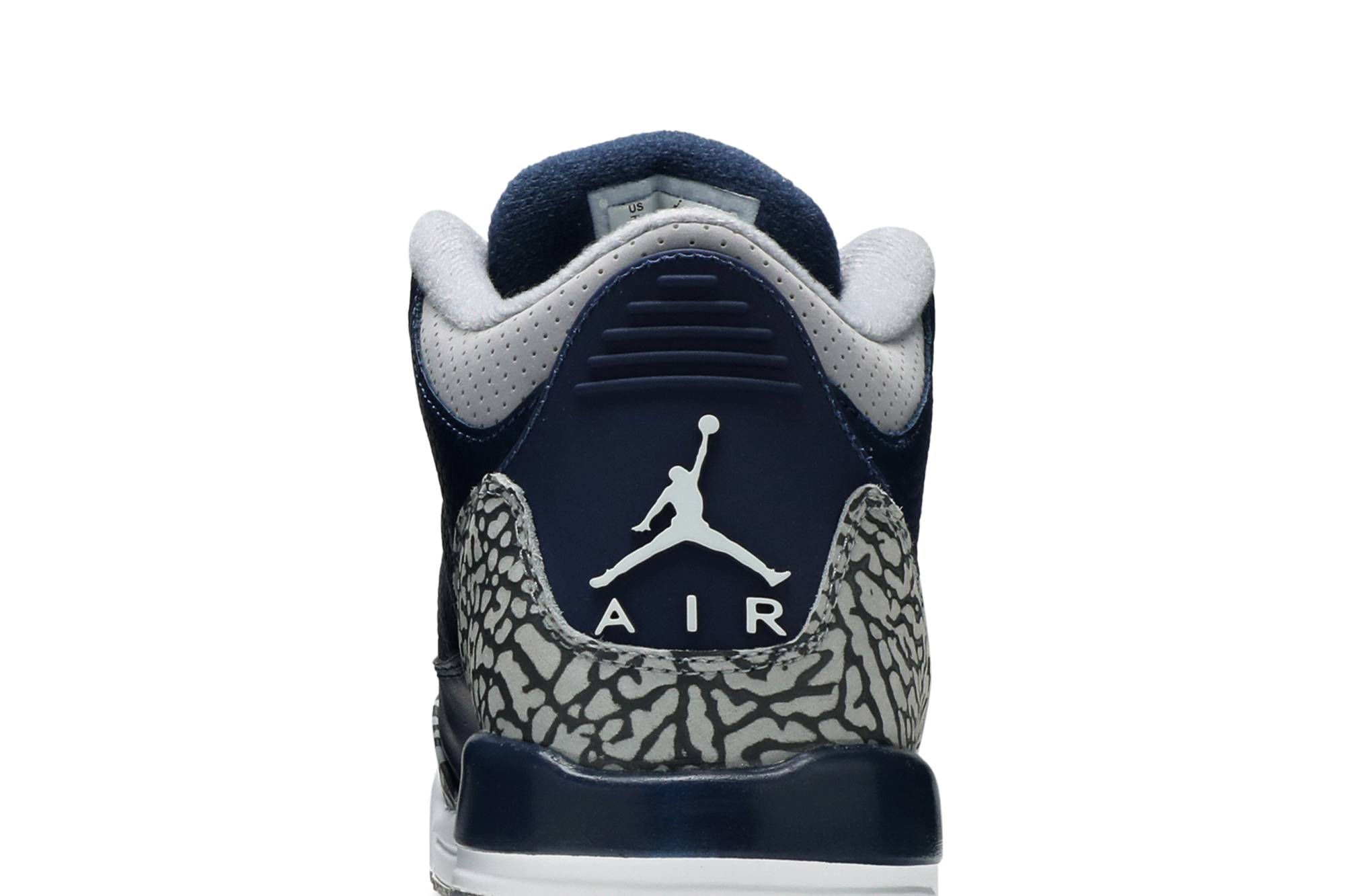 (Grade School) Air Jordan 3 Retro Georgetown 398614-401 Nicesnk