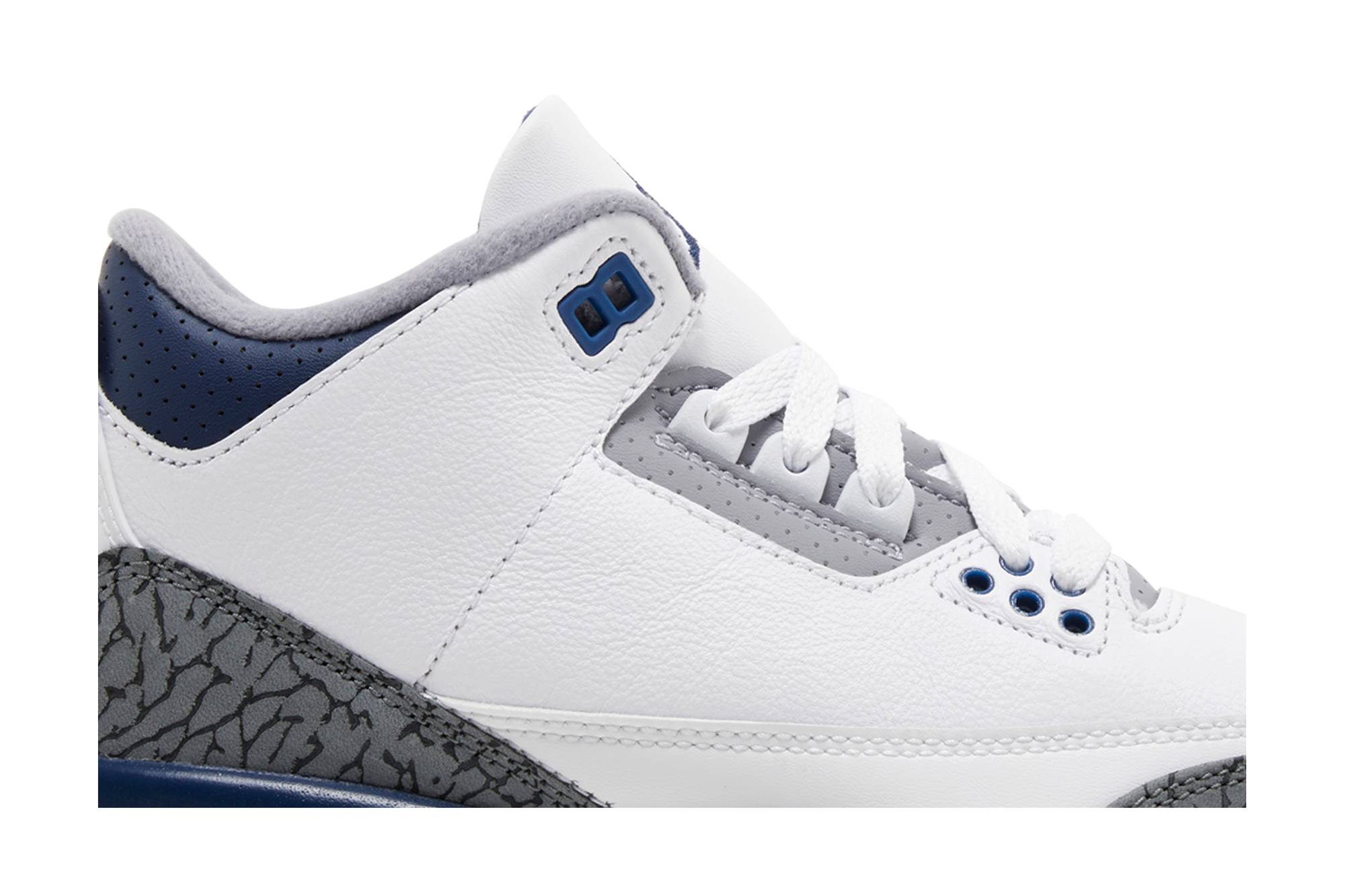 (Grade School) Air Jordan 3 Retro Midnight Navy DM0967-140 Nicesnk