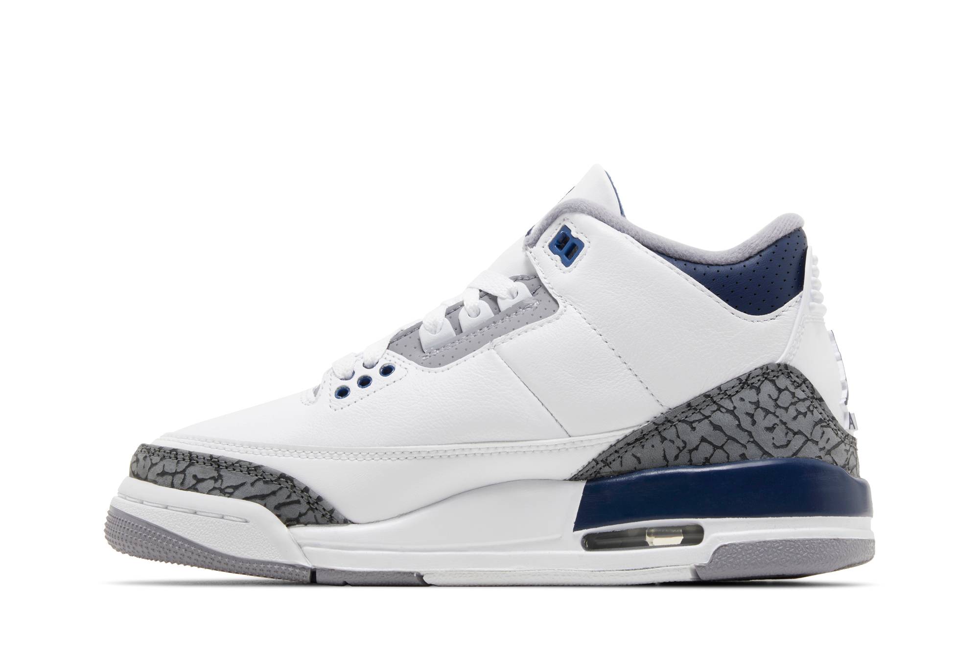 (Grade School) Air Jordan 3 Retro Midnight Navy DM0967-140 Nicesnk
