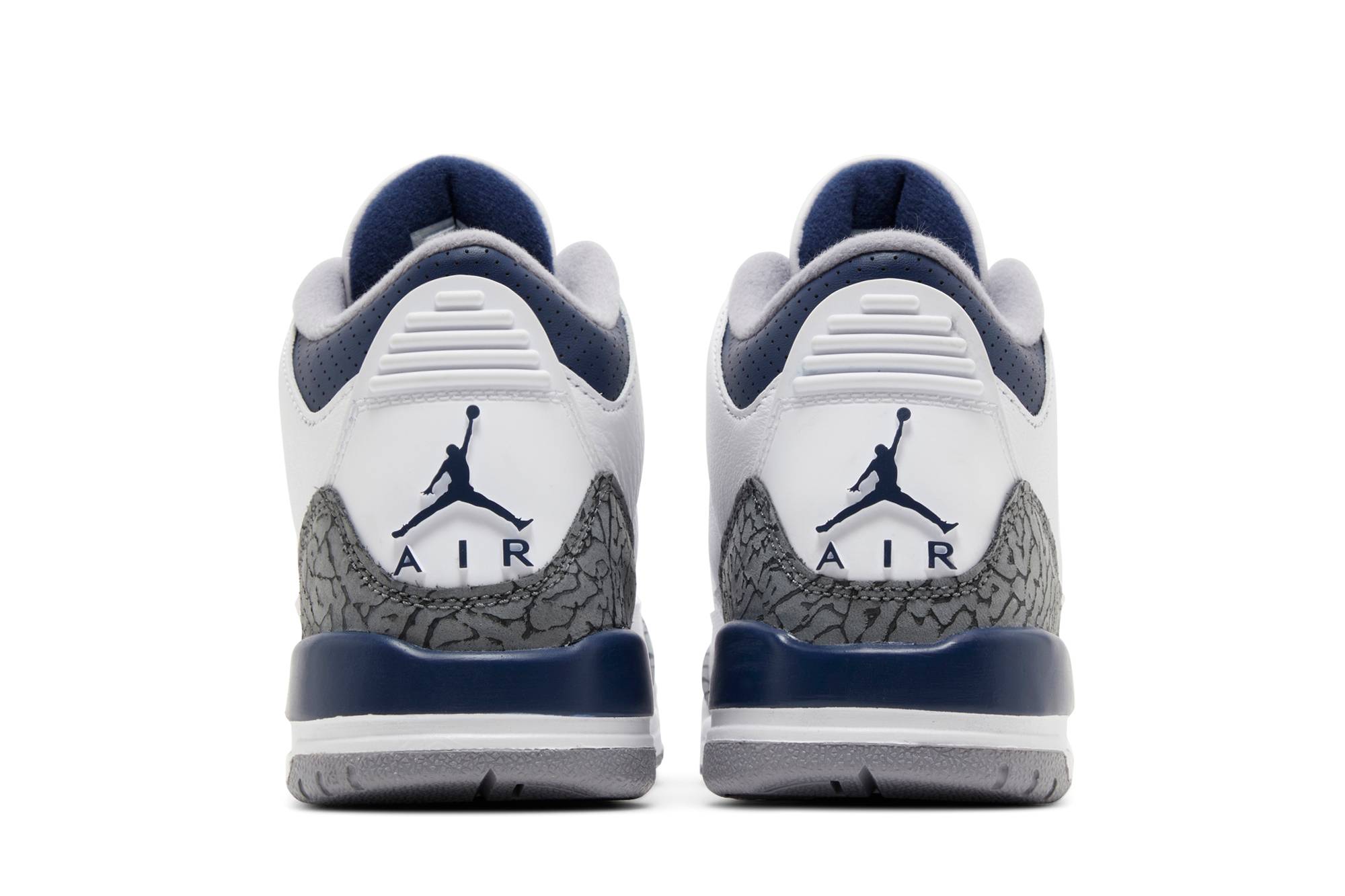 (Grade School) Air Jordan 3 Retro Midnight Navy DM0967-140 Nicesnk