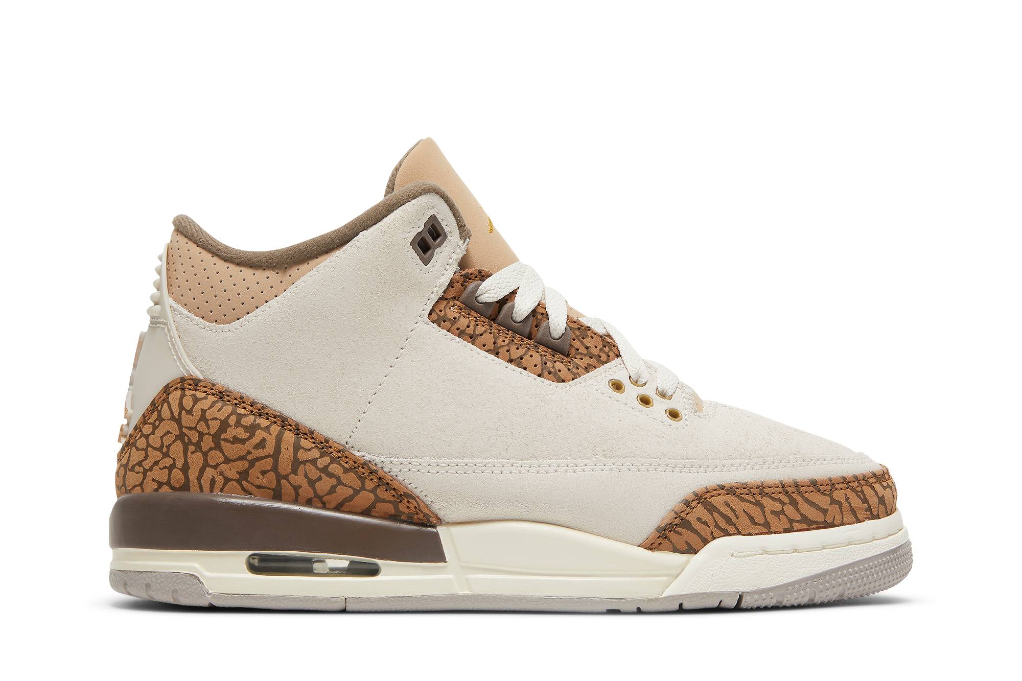 (Grade School) Air Jordan 3 Retro Palomino DM0967-102 Nicesnk