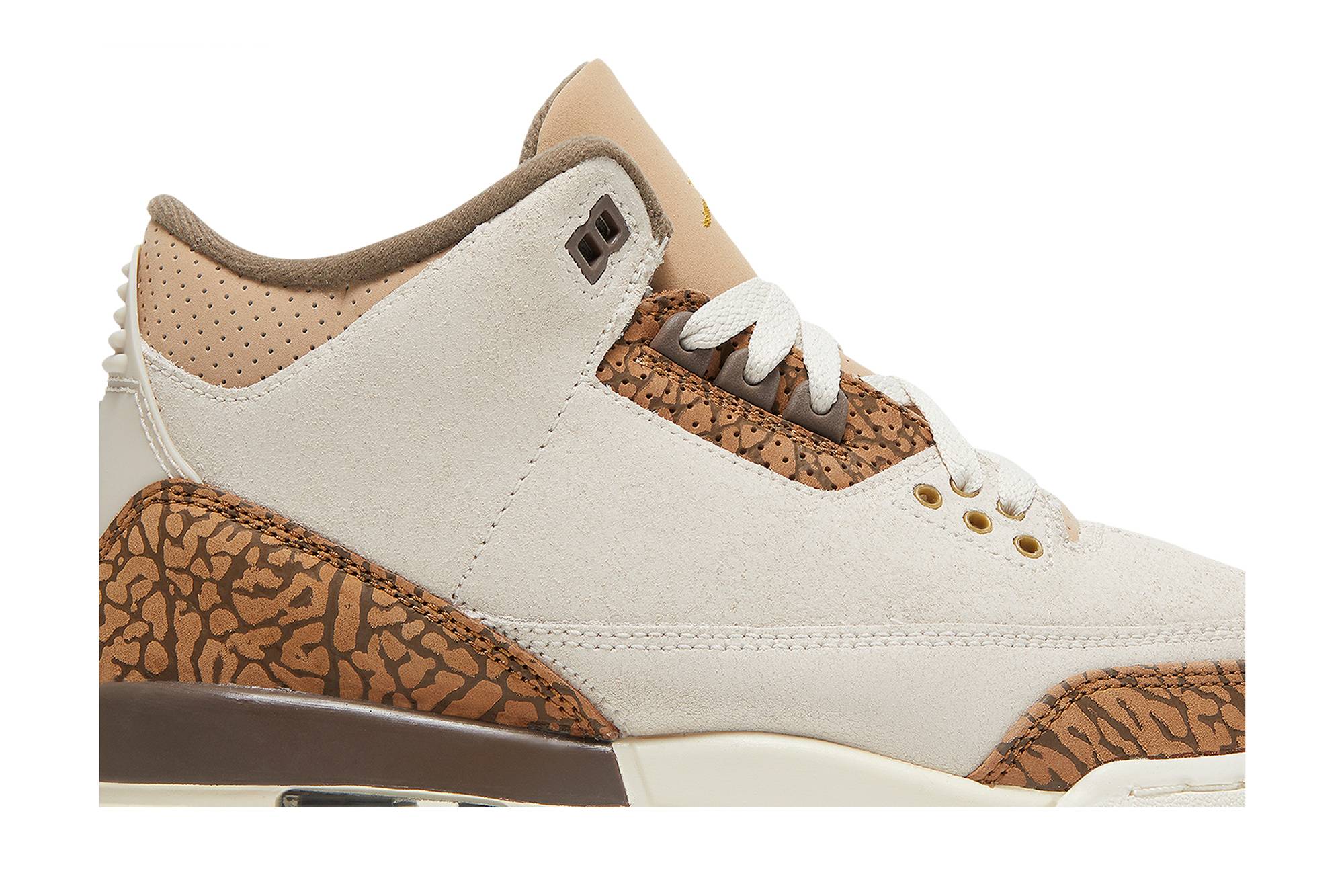 (Grade School) Air Jordan 3 Retro Palomino DM0967-102 Nicesnk